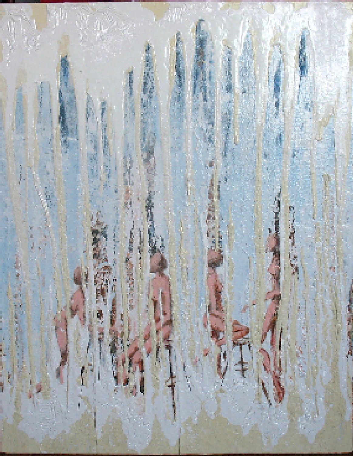 アクリル画　無題　1049 アクリル画 無題 1049 作品集 | アクリルクラッシュ