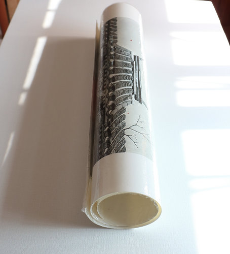 hutong expression no 52 jia yuan hua 印刷物 丝绸 纸