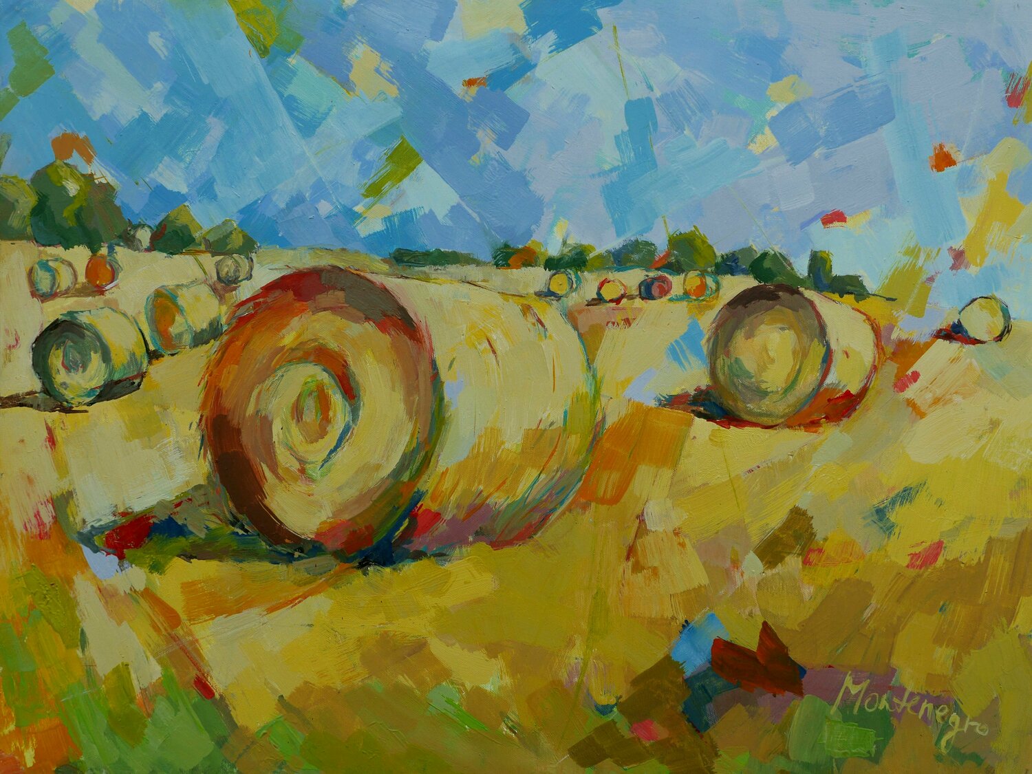 Miriam Montenegro - Fields of Gold
