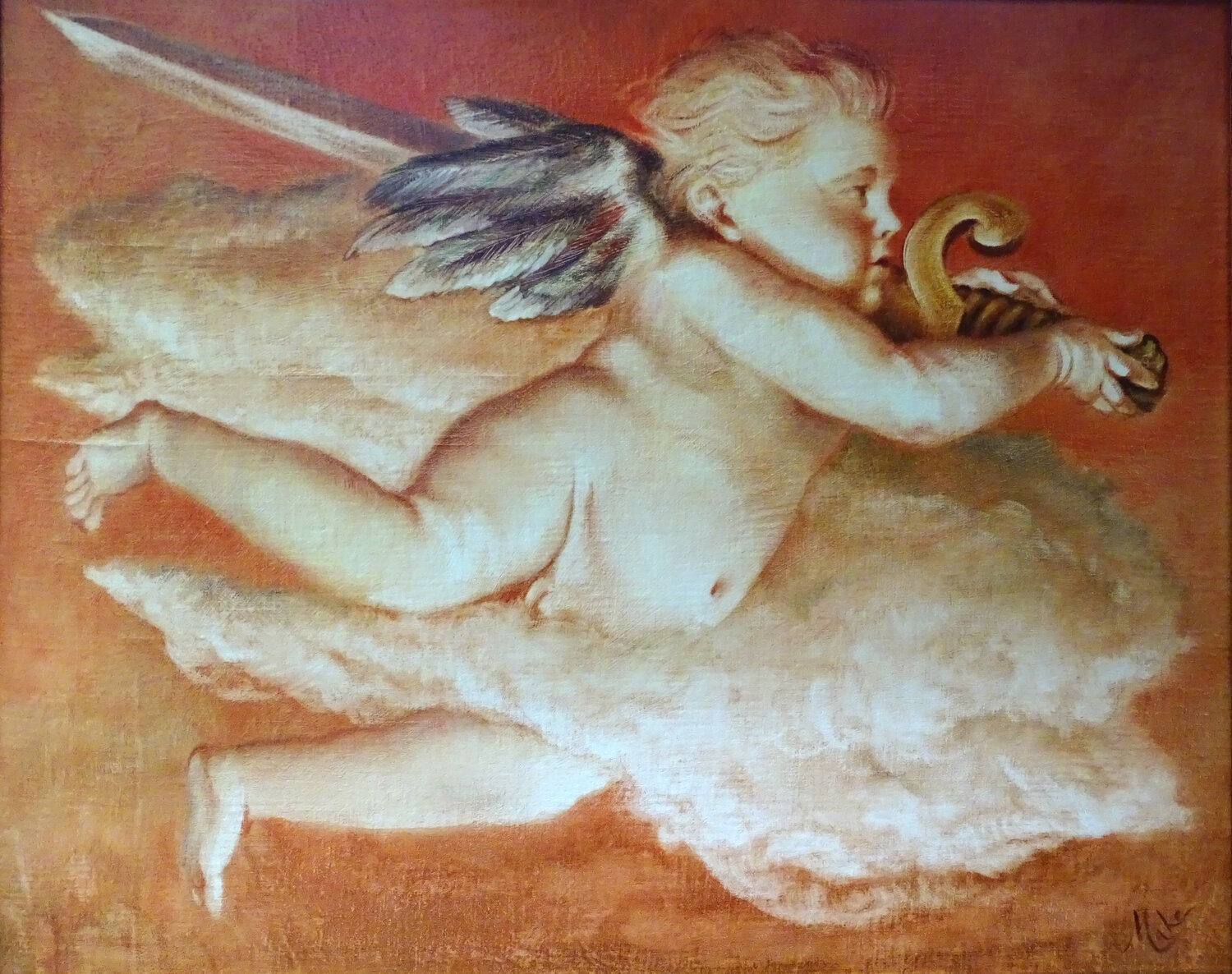 schattige engel set uitdrukkingen collectie 4603555 Vectorkunst bij Vecteezy, image size:1500x1186