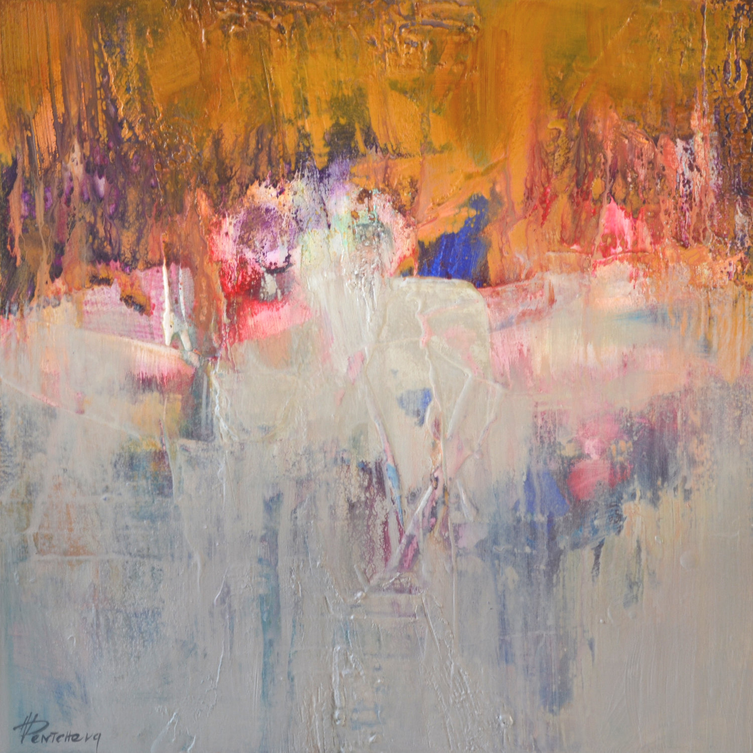 砂絵絵画販売 : 現代砂絵絵画をオンラインショッピング - SINGULART