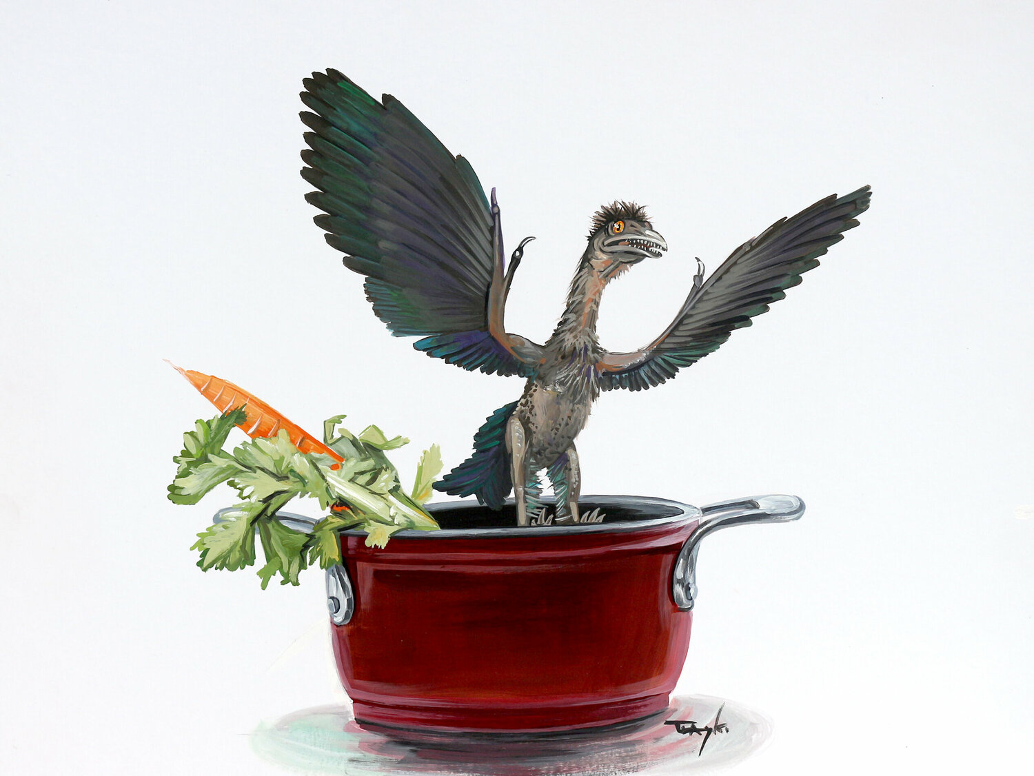 Trayko Popov - Chicken Soup recipe