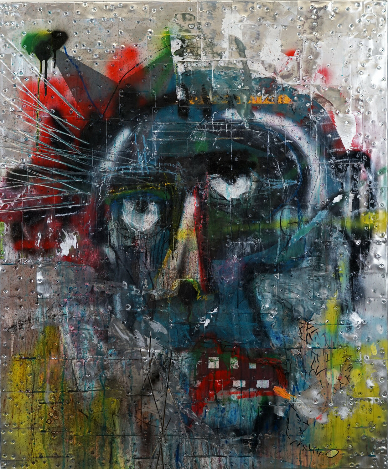 グラフィティ絵画販売 : 現代グラフィティ絵画をオンライン