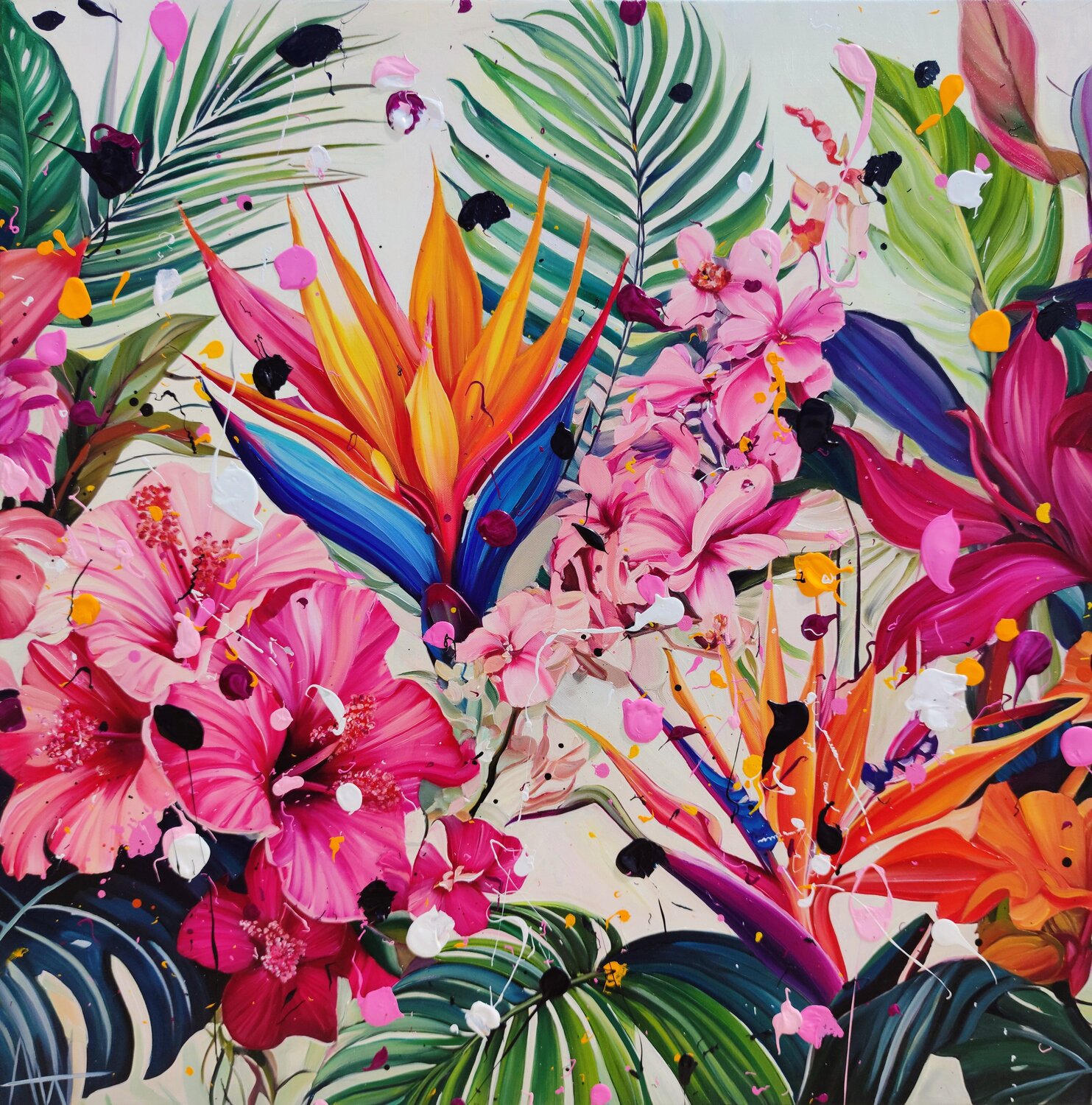 北島麻里子個展「Carpe Diem」がPARCO ART MUSEUM TOKYOで開催