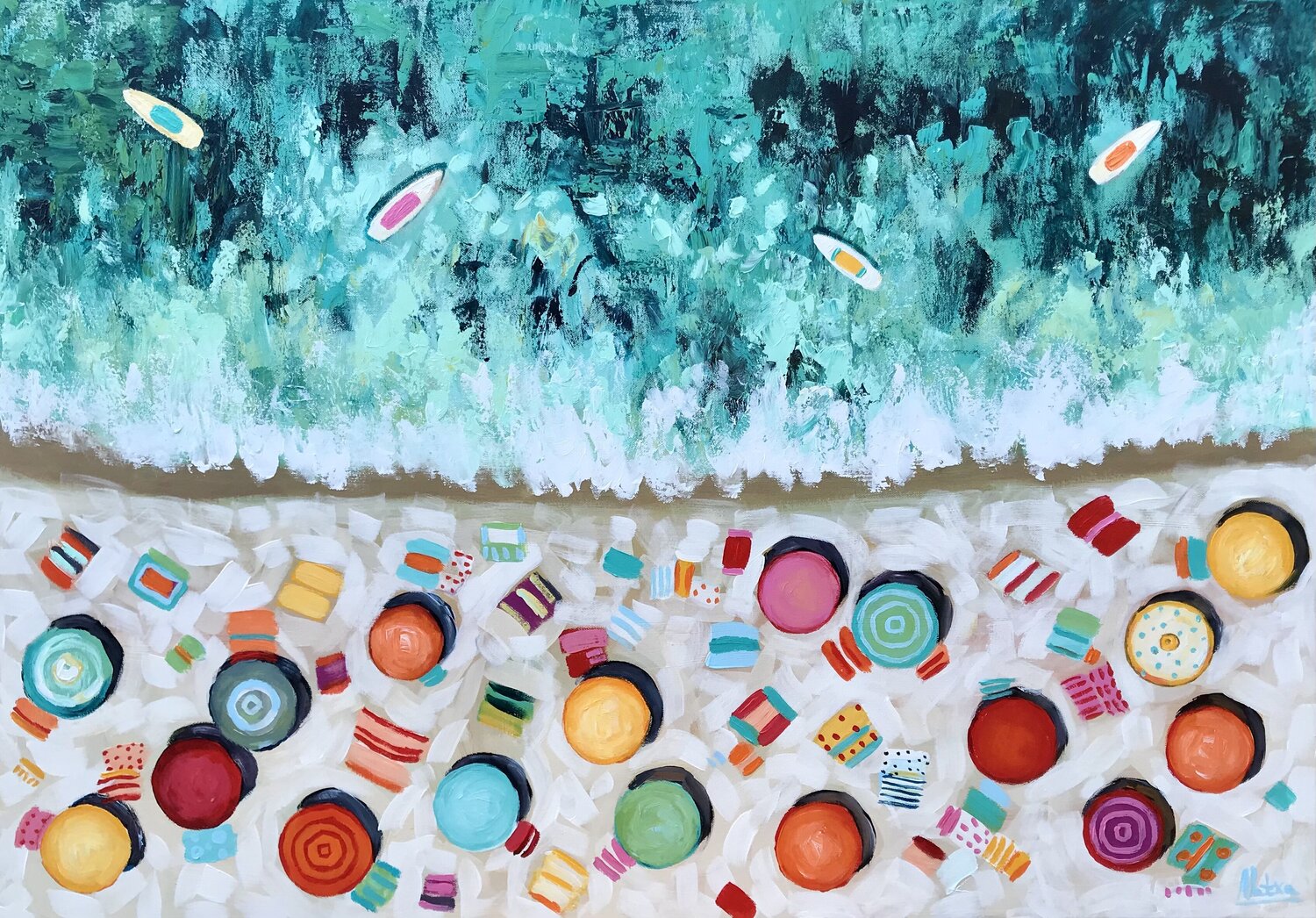 ポップカルチャー絵画販売 : 現代ポップカルチャー絵画を