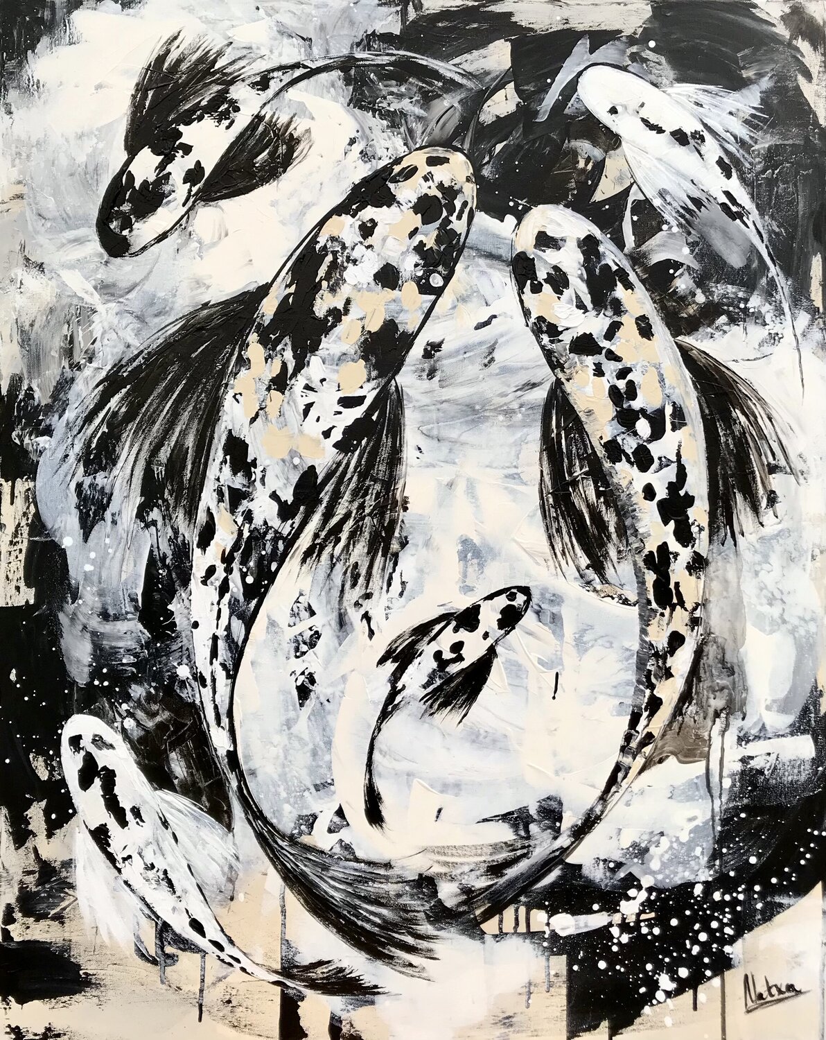 【 carpe diem 】　ポップアート　現代美術　オリジナル絵画 TADAOMI - KAWASAKI | 3月8日までのオーダー価格：30% OFF