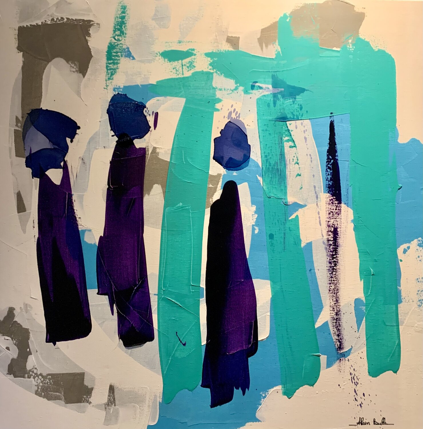 Alain Bulle - Trinit�
