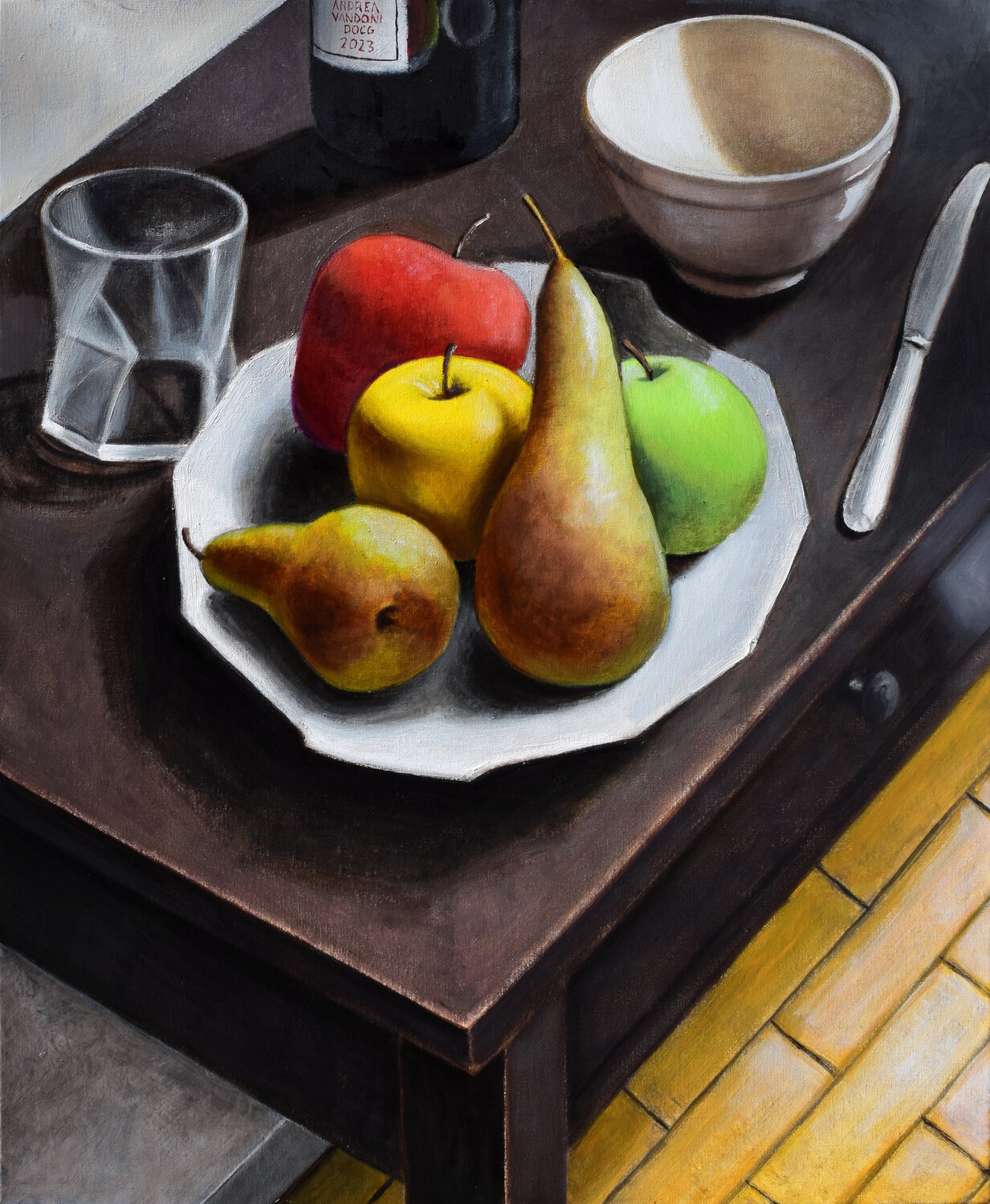 Pear Paintings For Sale - SINGULART