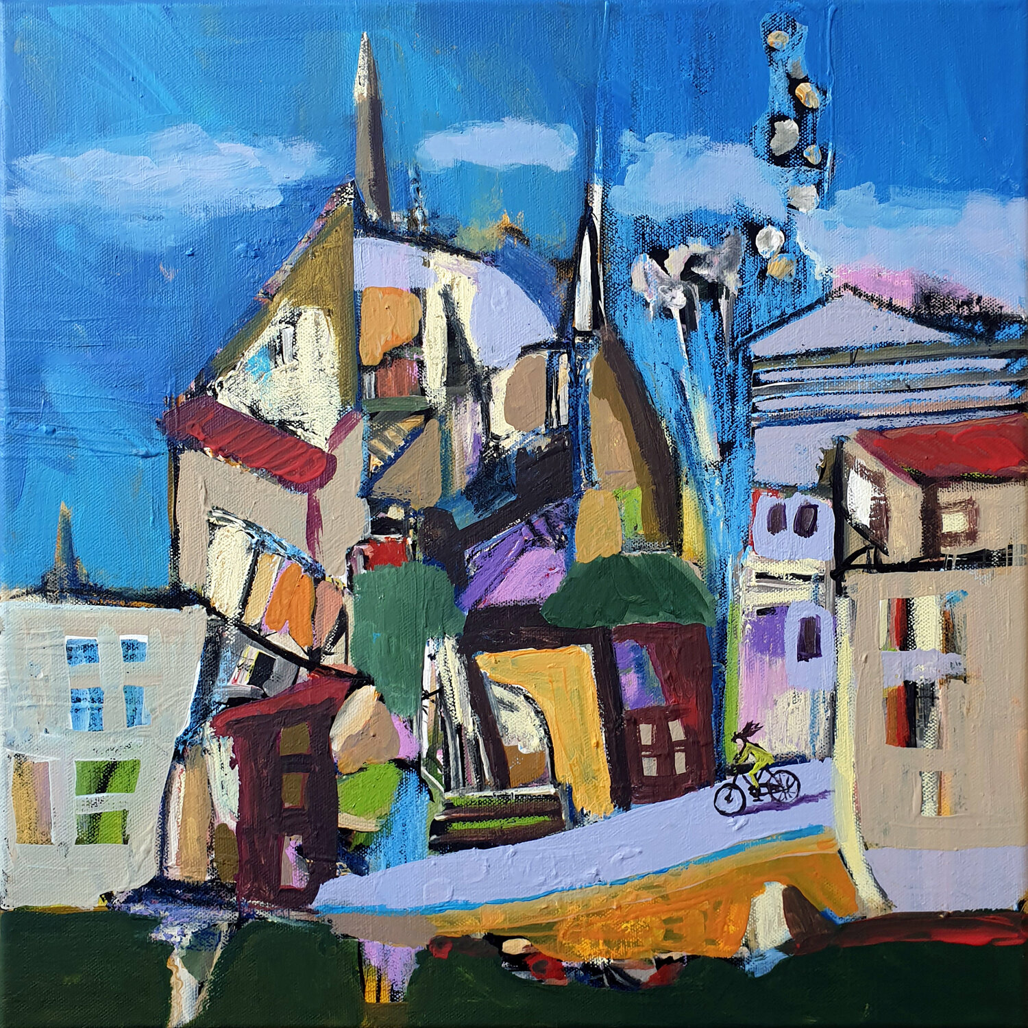 Philippe Abril  Bicyclette