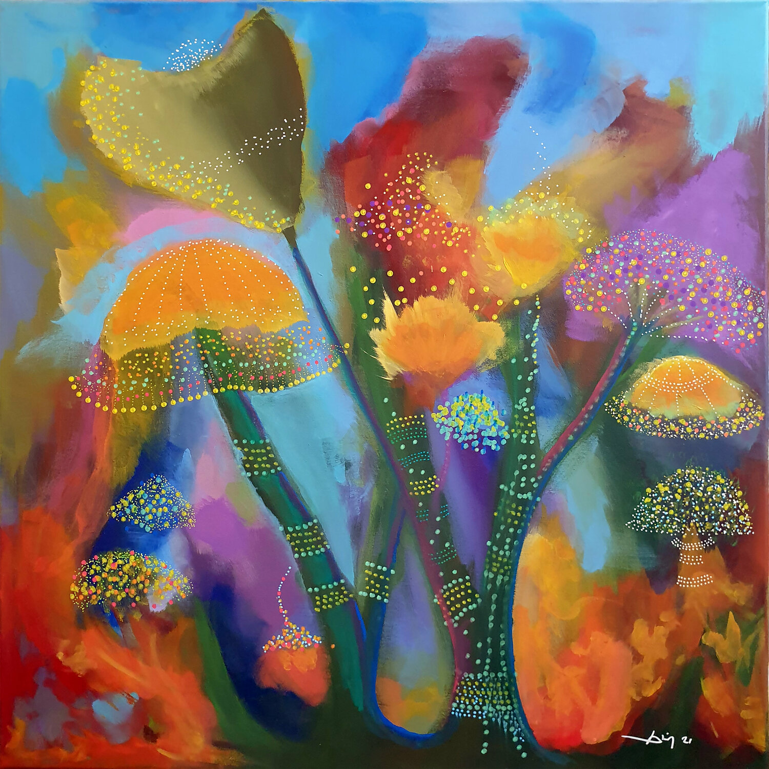 Philippe Abril  Eclaireuses