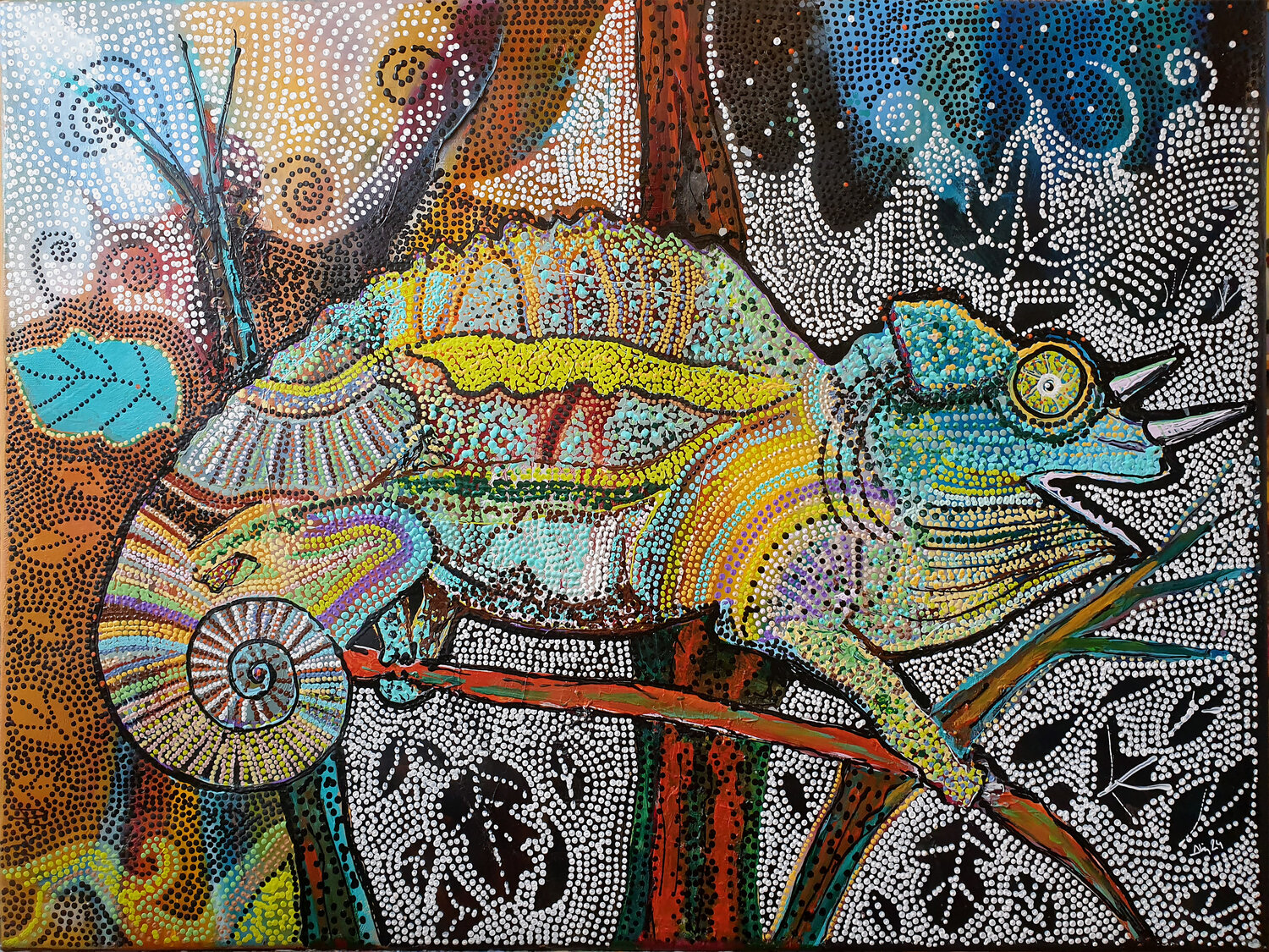 Philippe Abril  Caméléon