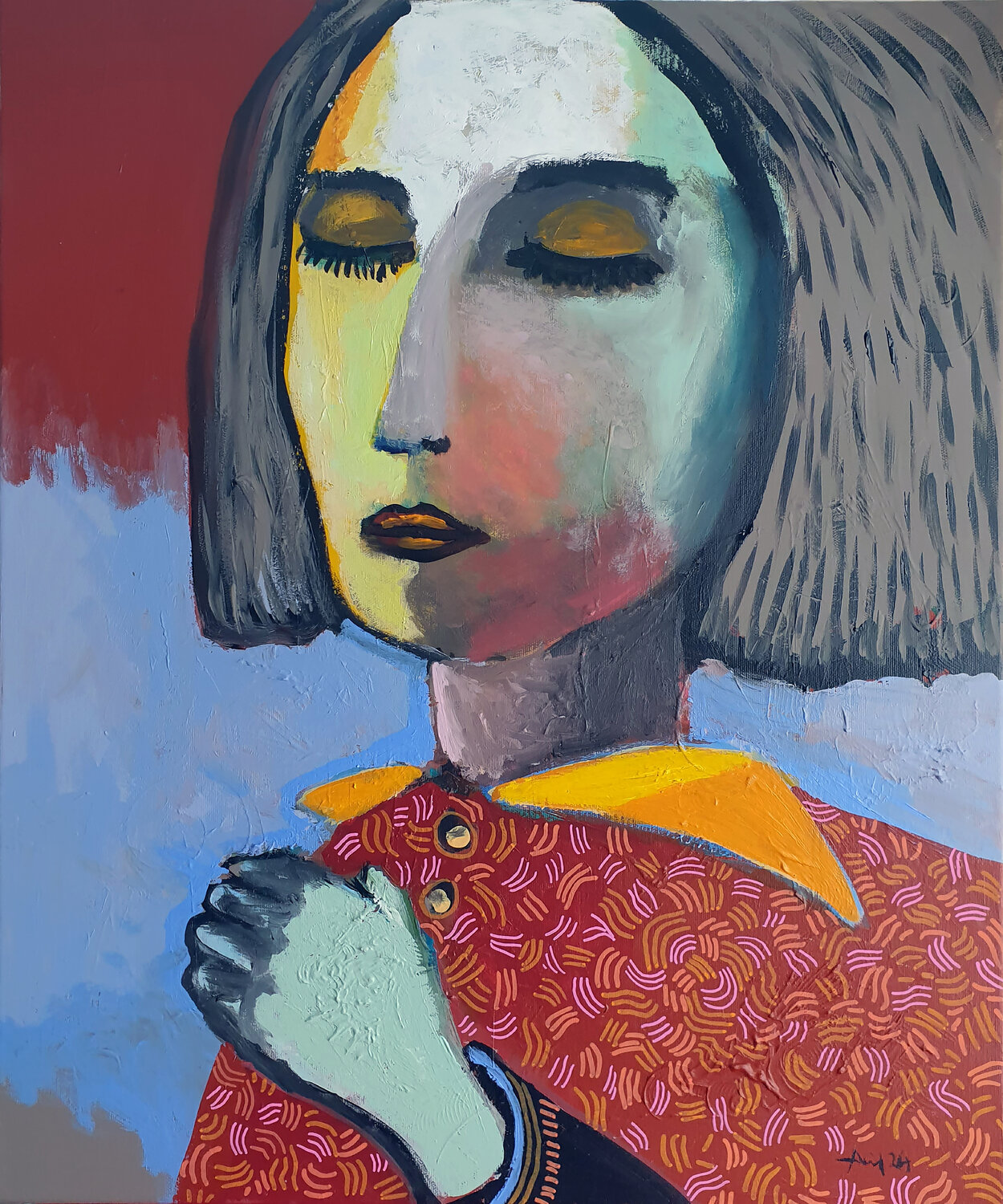 Philippe Abril  Songeuse