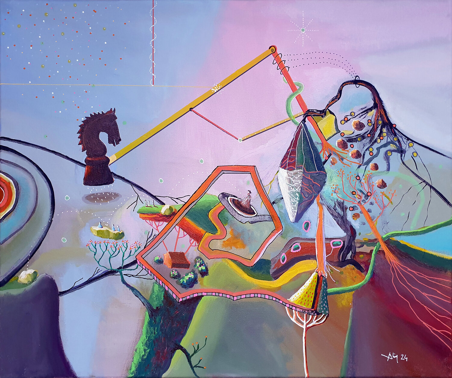 Philippe Abril  Cavalier