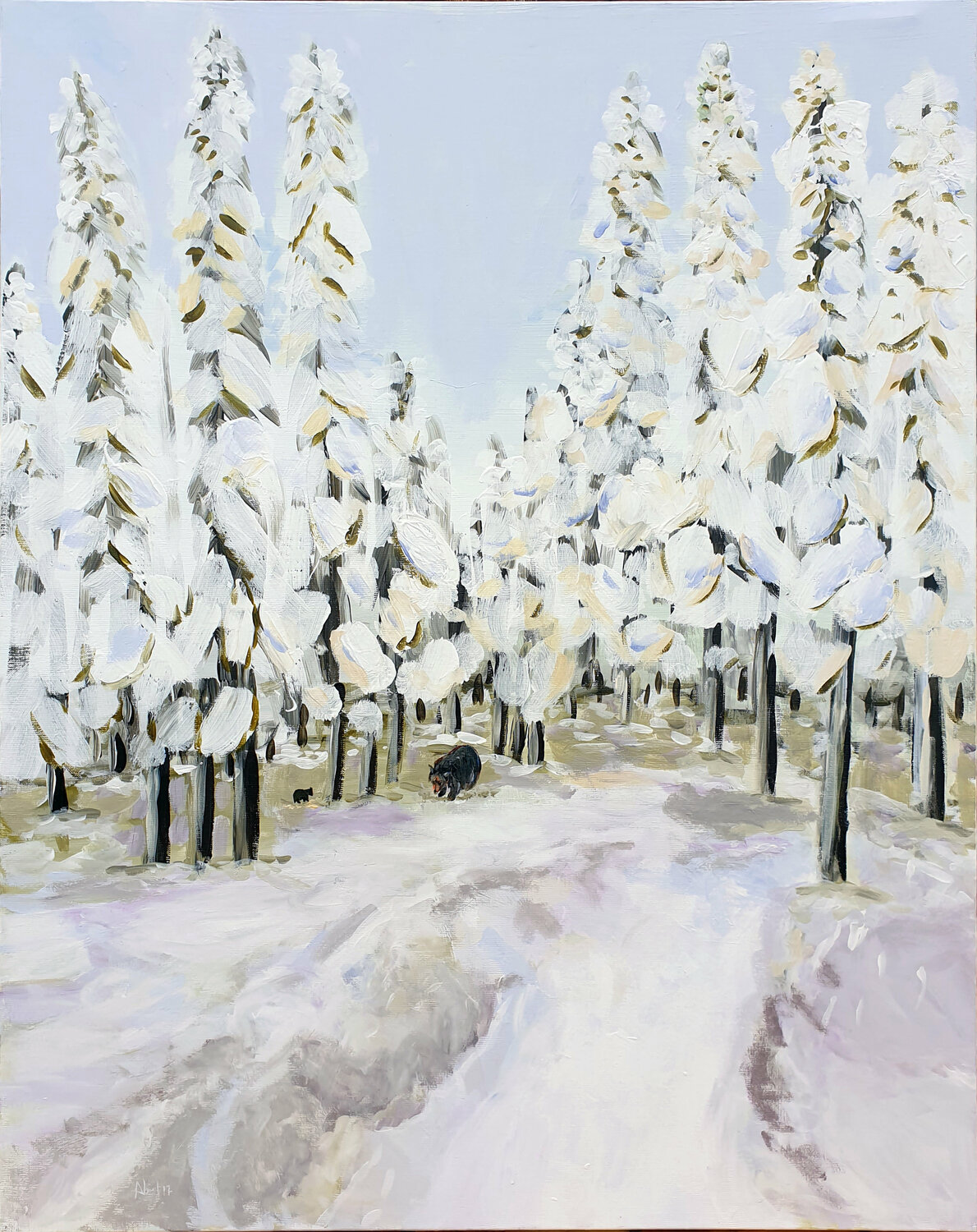 Philippe Abril  Hivernale