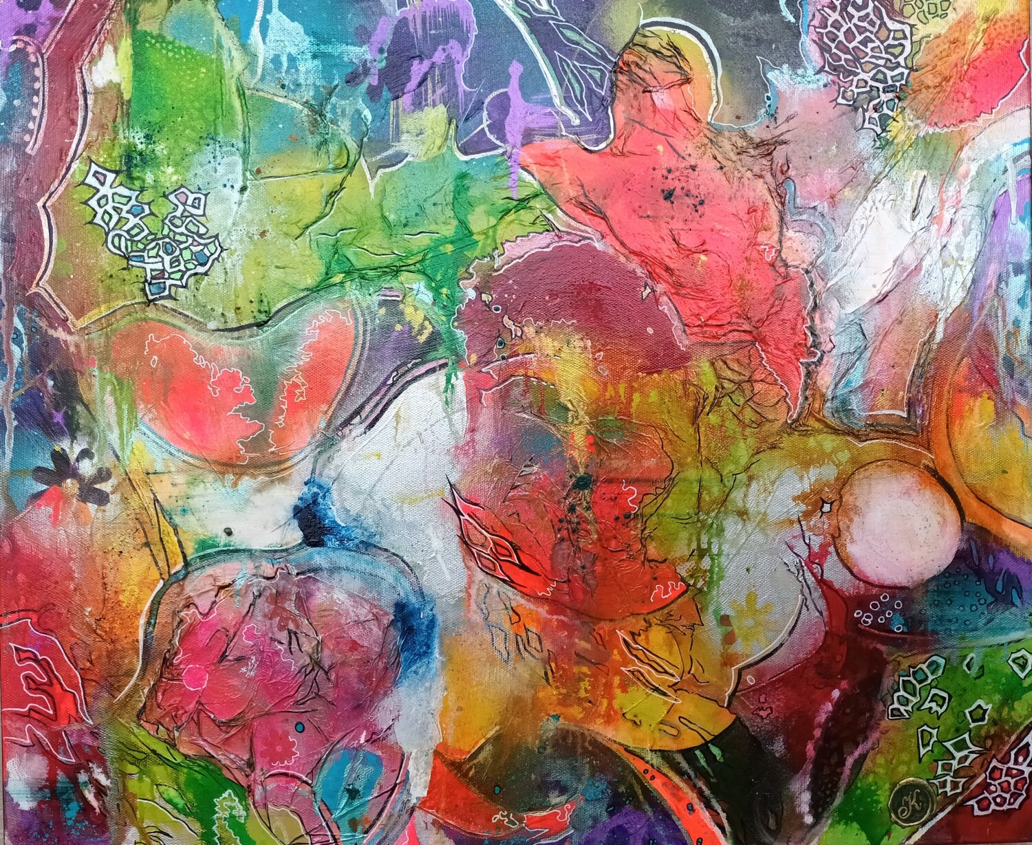 大迫力！手書きの絵 絵画 グラフティ 美術 グラフィティ絵画販売 : 現代グラフィティ絵画をオンライン