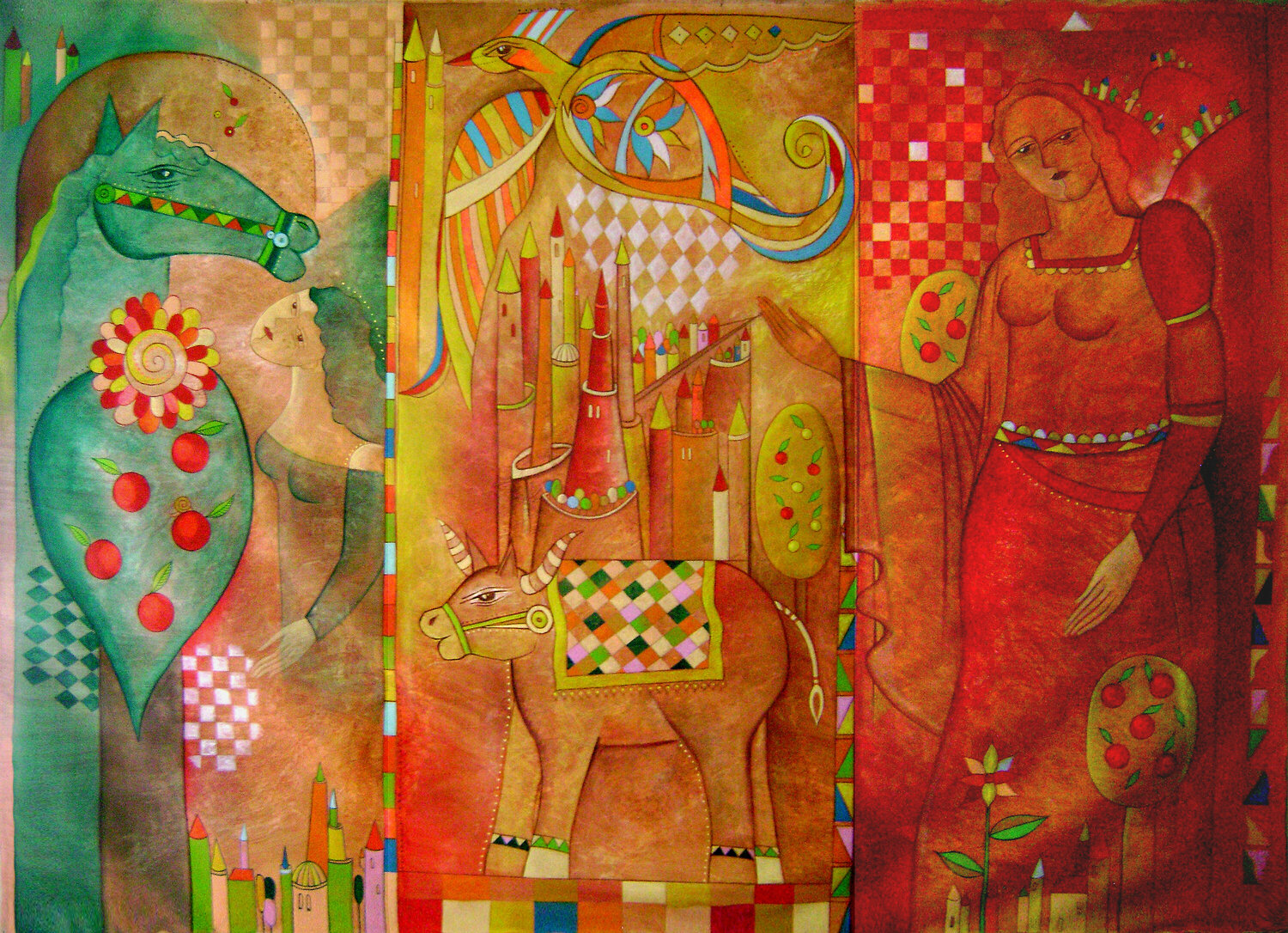 Yuzo Moriの創造的絵画表現　色彩ファンタジー ARTISTS | Art Lab Tokyo | Art Lab Tokyo/A.S.K.(Asakusa)