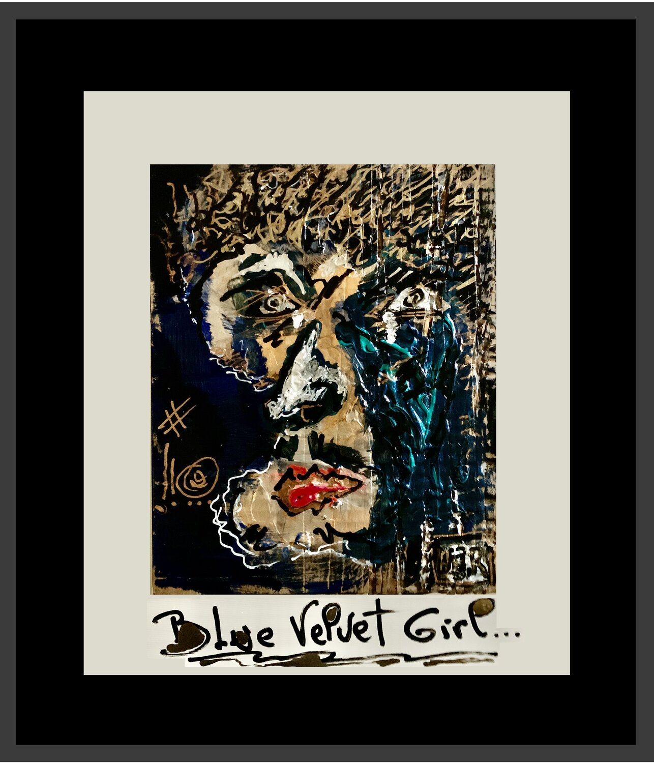 グラフィティ絵画販売 : 現代グラフィティ絵画をオンライン