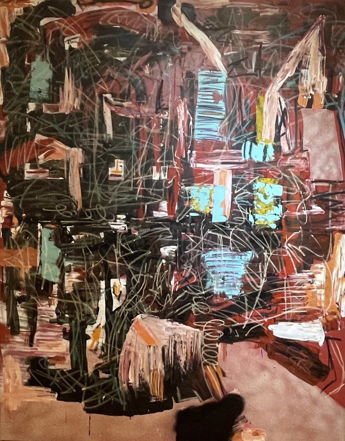 絵画 結婚式 オイルパステル オイルパステル 225×300mm #オイルパステル #パステル画