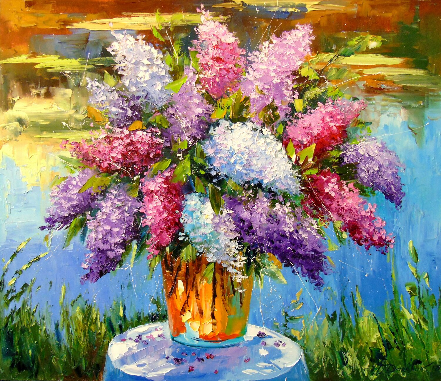 Olha Darchuk Artist: Paintings for sale - SINGULART