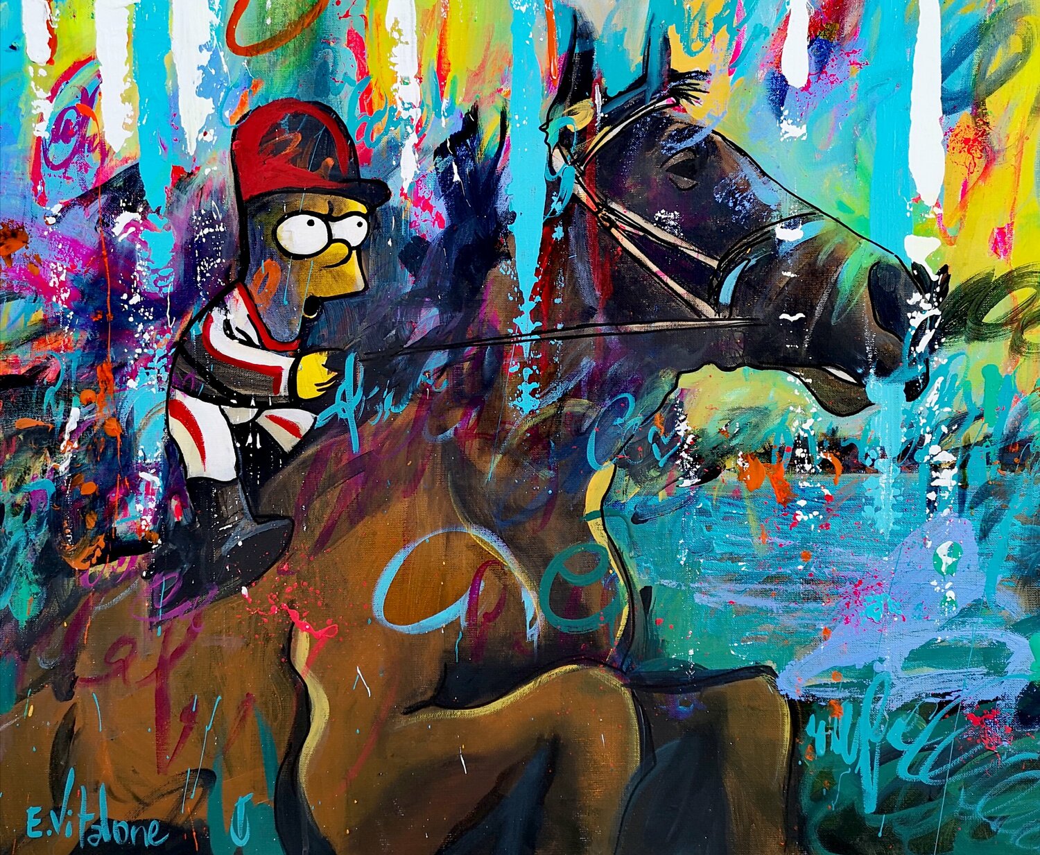 ヴィンテージ　絵画　目 シュルレアリスム　アート　オブジェ　インテリア 楽天市場】絵画 ジュリアン アスキンス モーニング サンシャイン