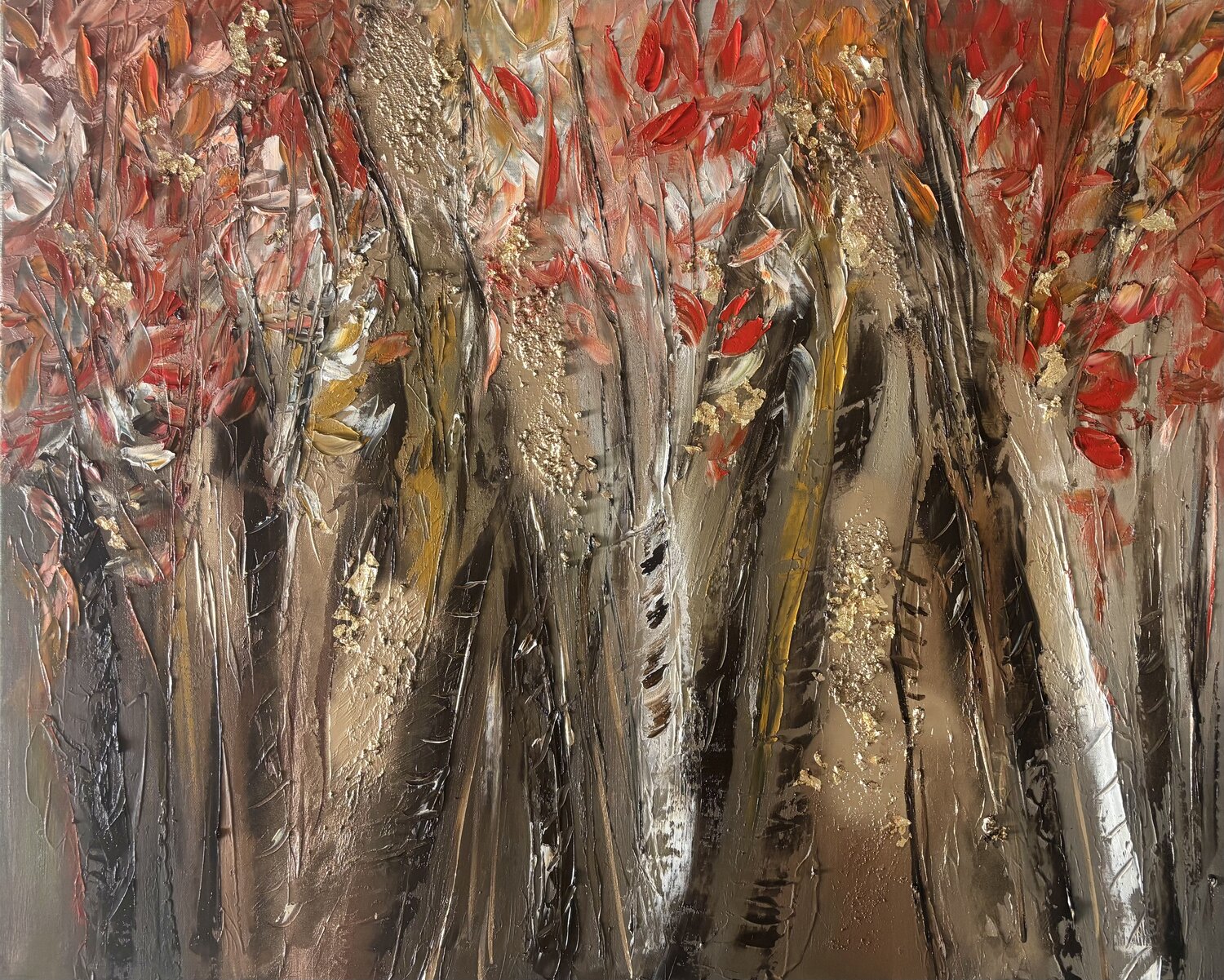 絵画】ネイチャーアート「砂イソギンチャクとクラカケトラギス