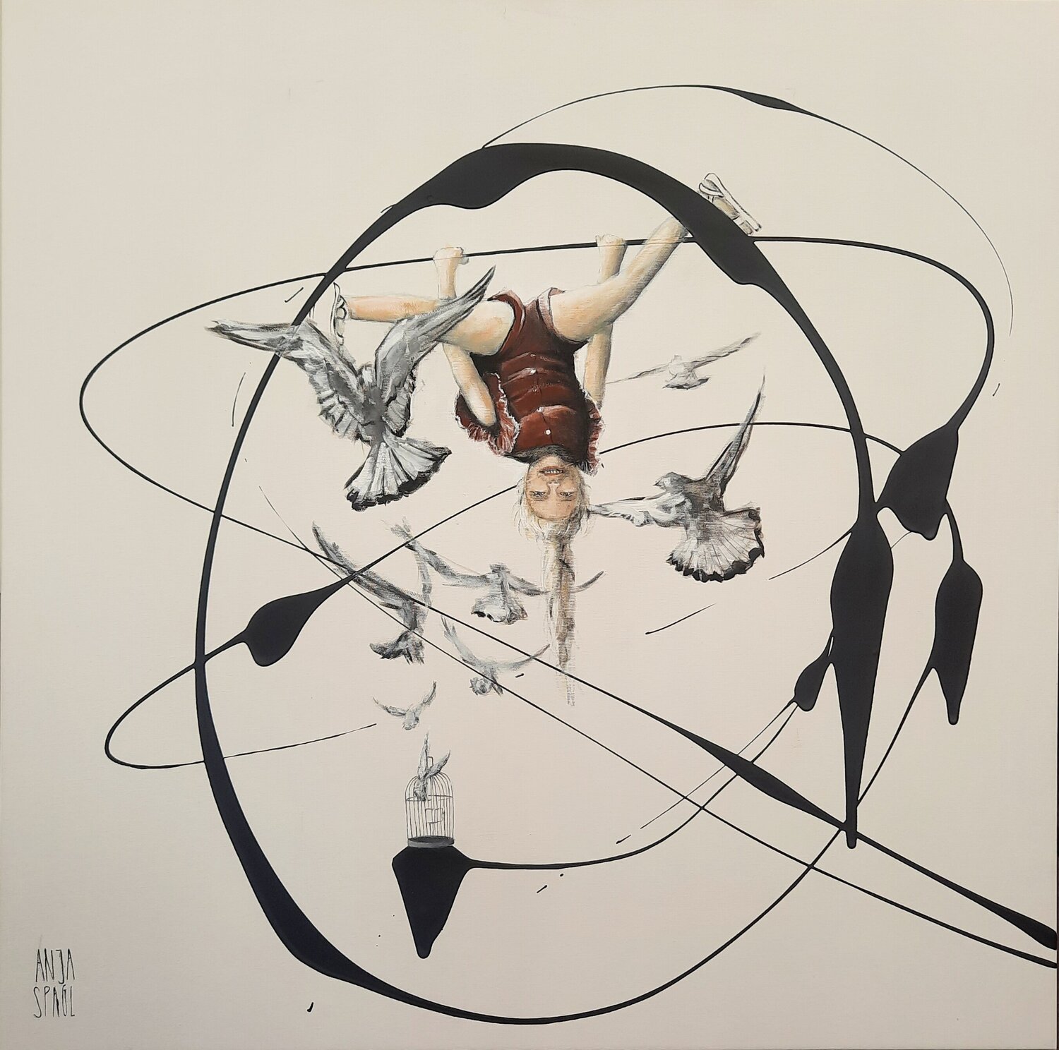 Anja Spagl - The joy of freedom