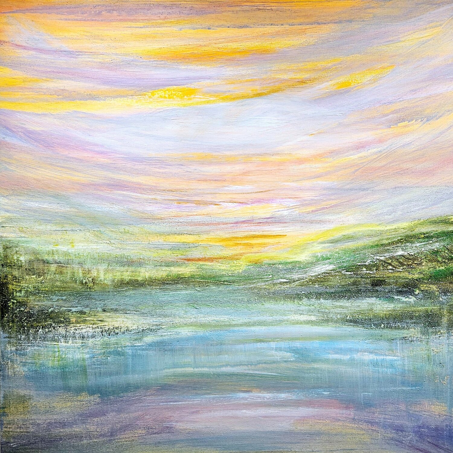 金箔絵画販売 : 現代金箔絵画をオンラインショッピング - SINGULART