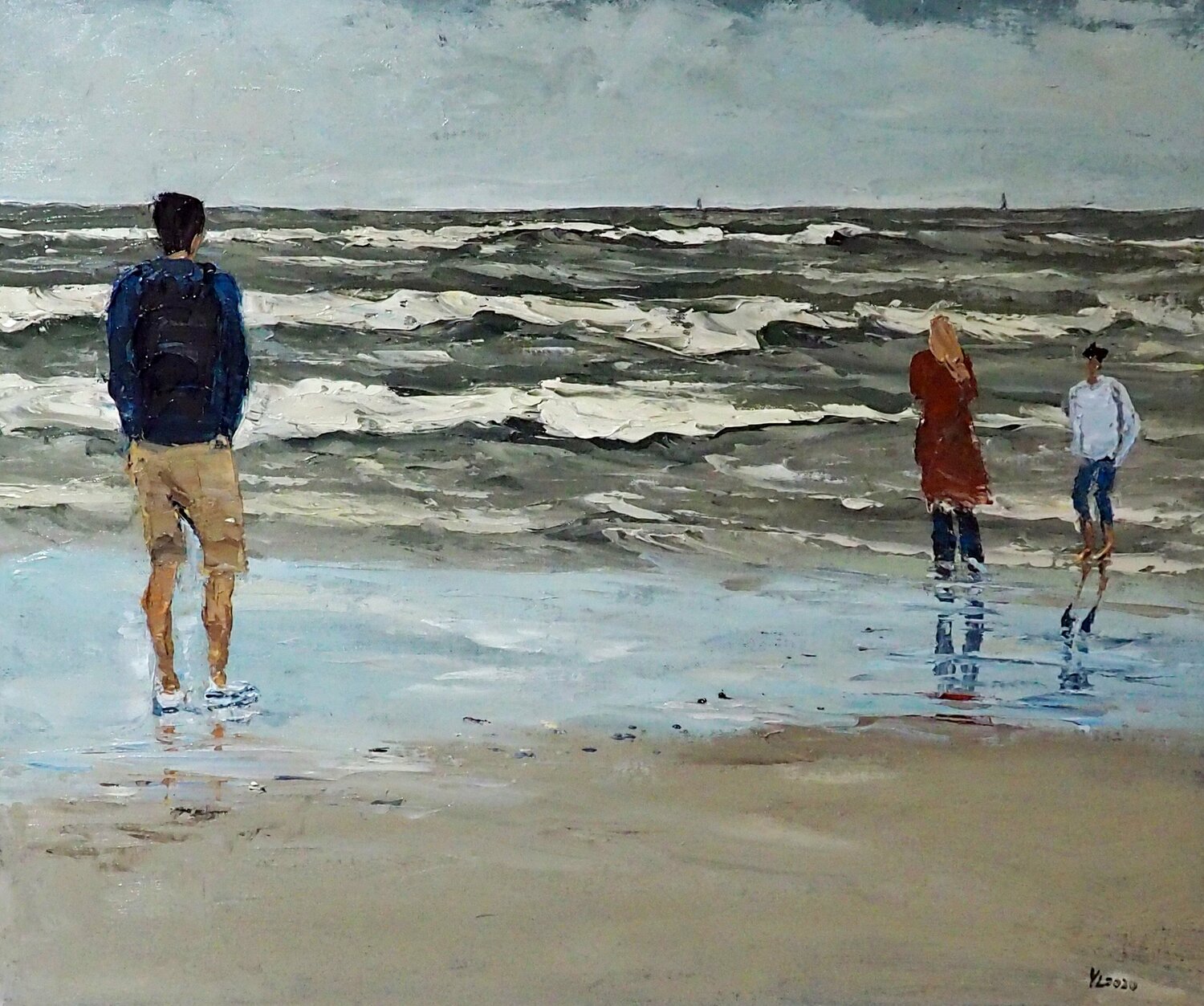 Yuanyuan Liu - The waves