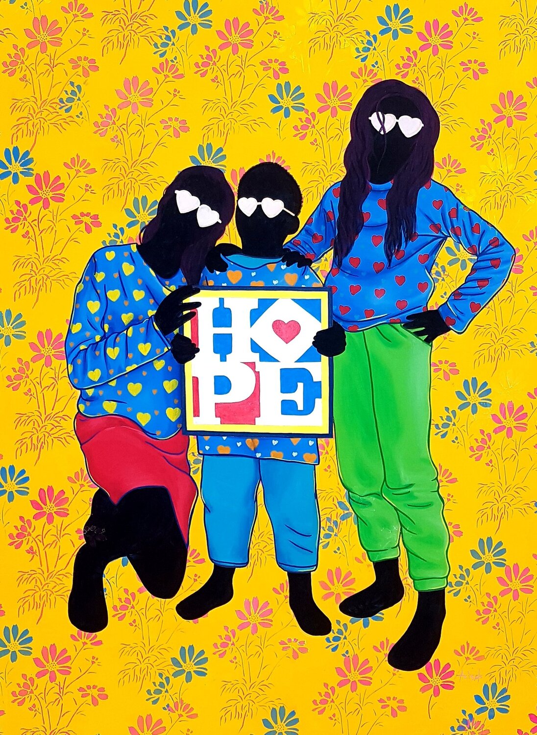 販売中のFriendshipの絵画 - SINGULART