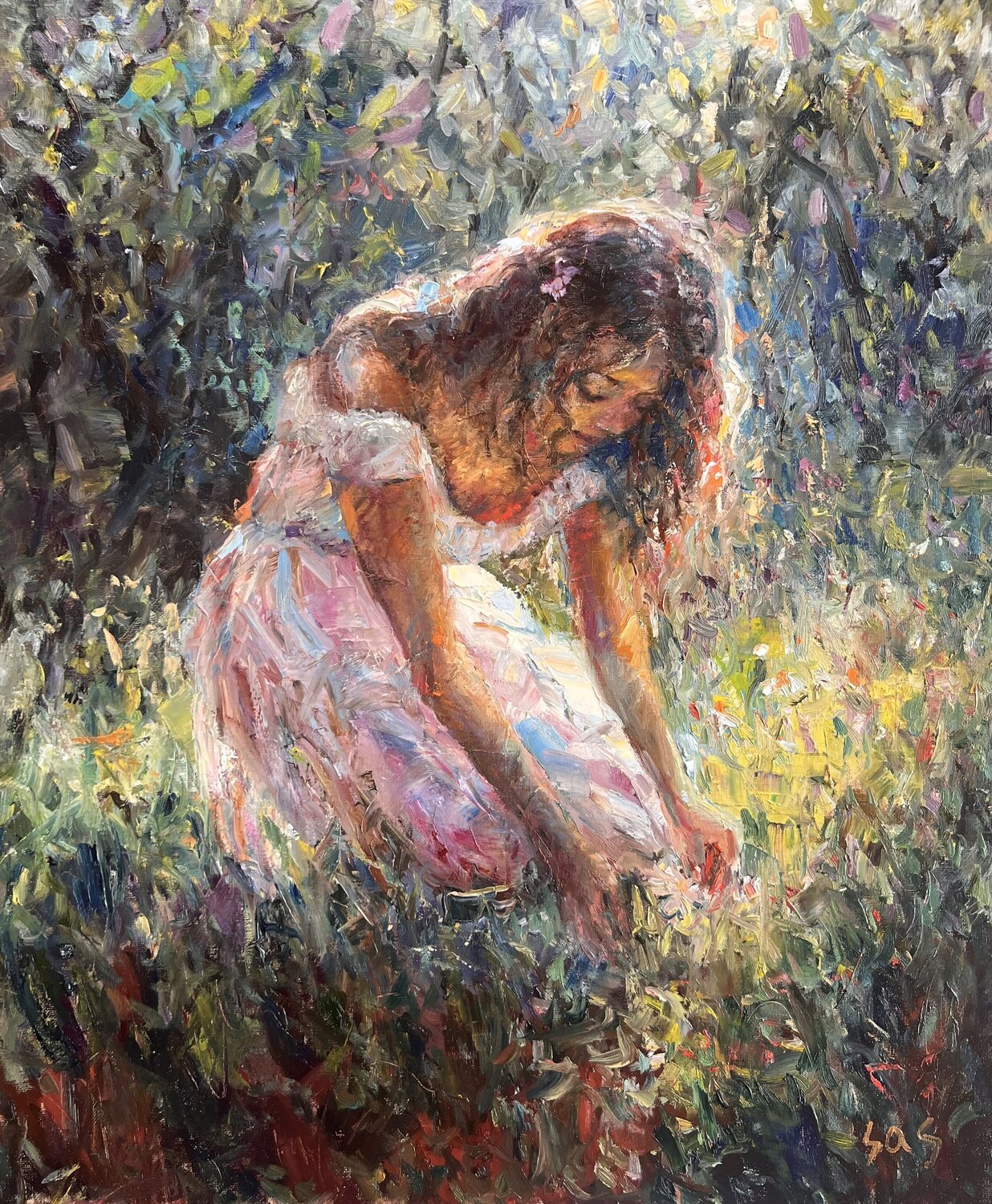 Liubou Sas - In the garden