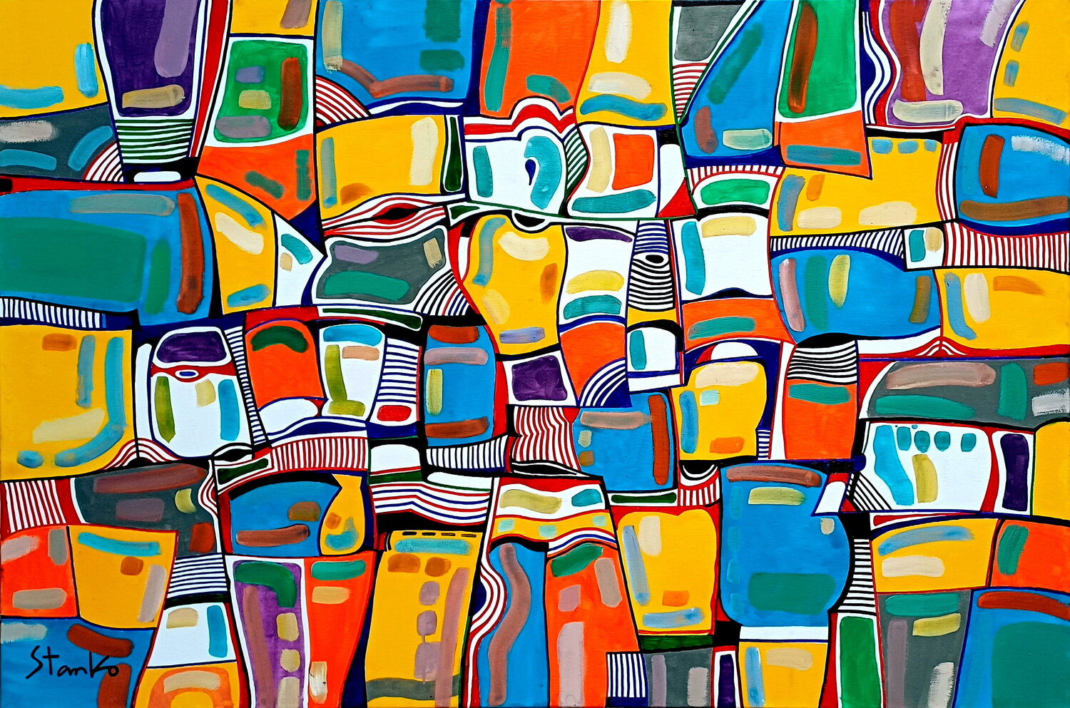 GEOMETRIC ABSTRACT II 図案 幾何学絵画 テキスタイル見本帳 GEOMETRIC ABSTRACT II 図案 幾何学絵画 テキスタイル見本帳