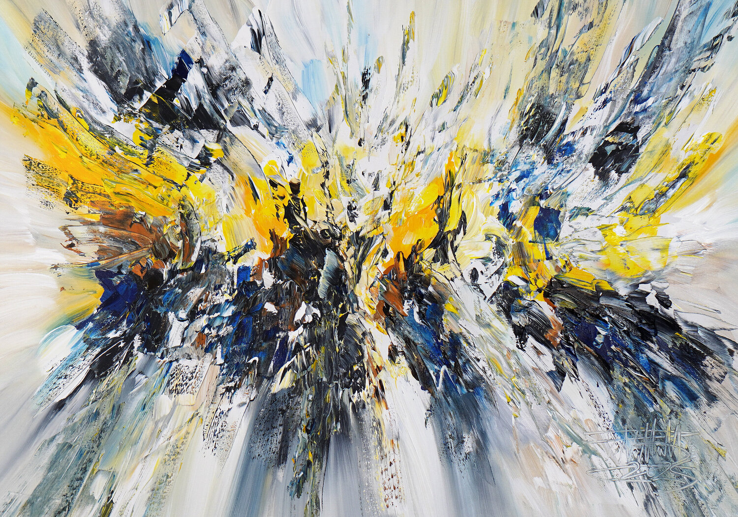 -synchronicity 202501- 抽象絵画 synchronicity 202501- 抽象絵画 synchronicity 202501- 抽象