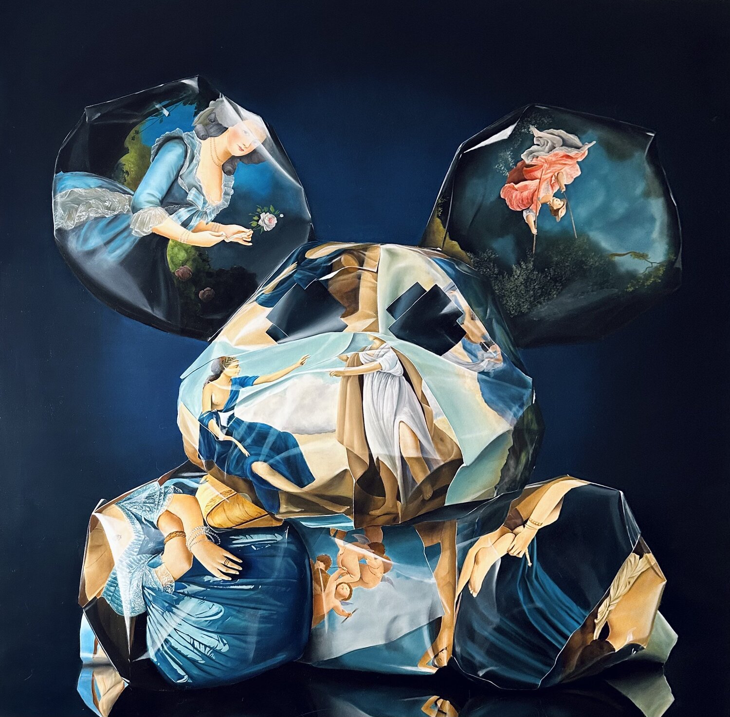 リアリズム絵画販売 : 現代リアリズム絵画をオンライン