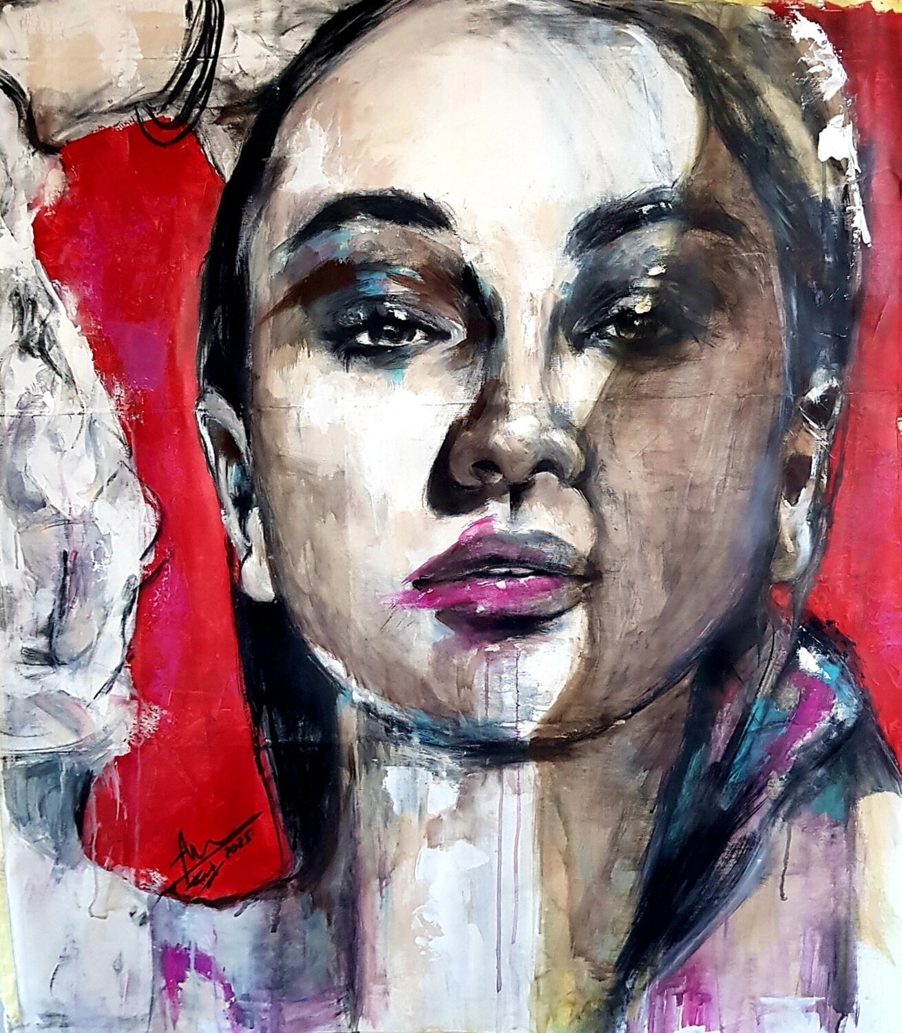 Franck Sastre - Cassandra