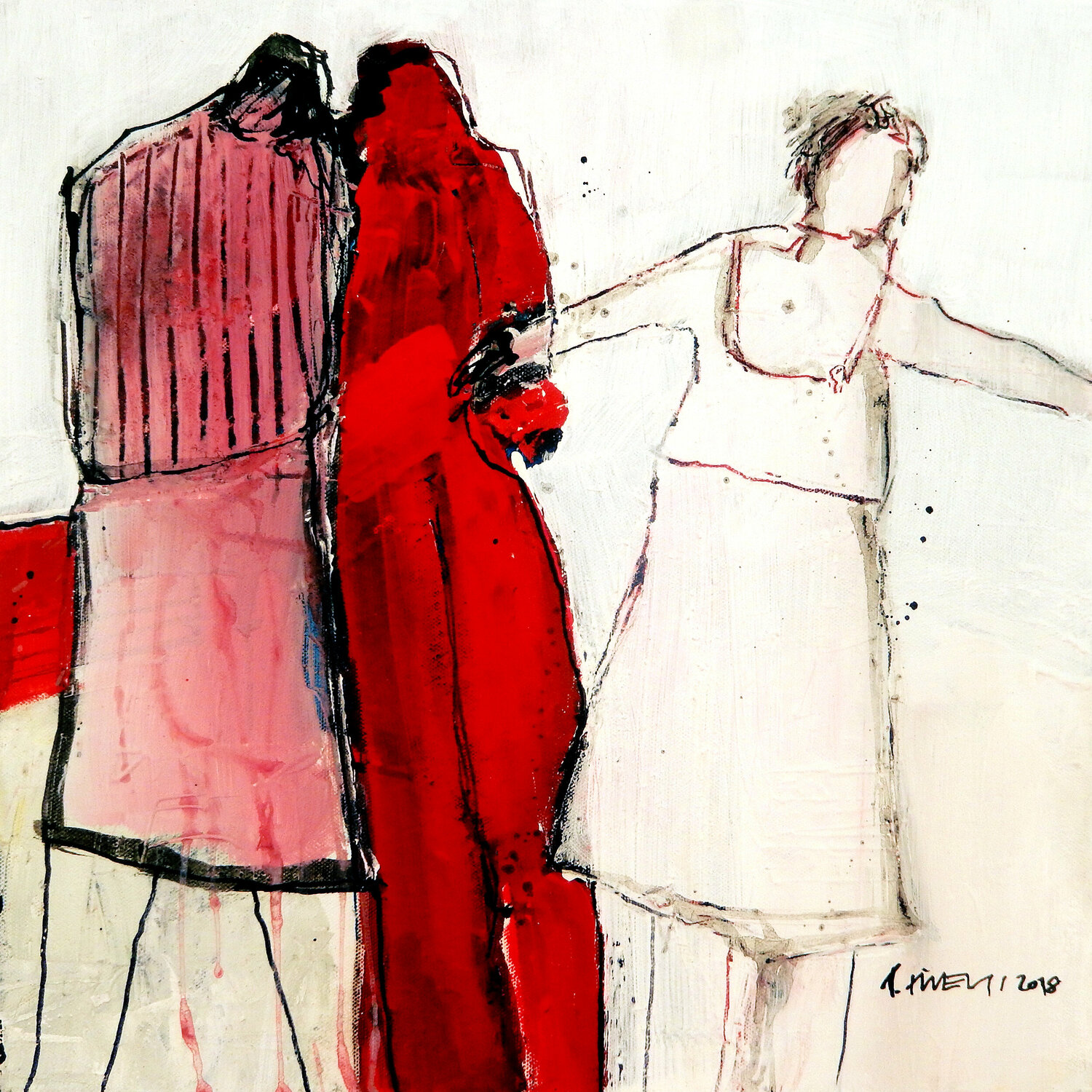penol OLJEKRITT　絵画のペン　レア！ penol OLJEKRITT 絵画のペン レア！