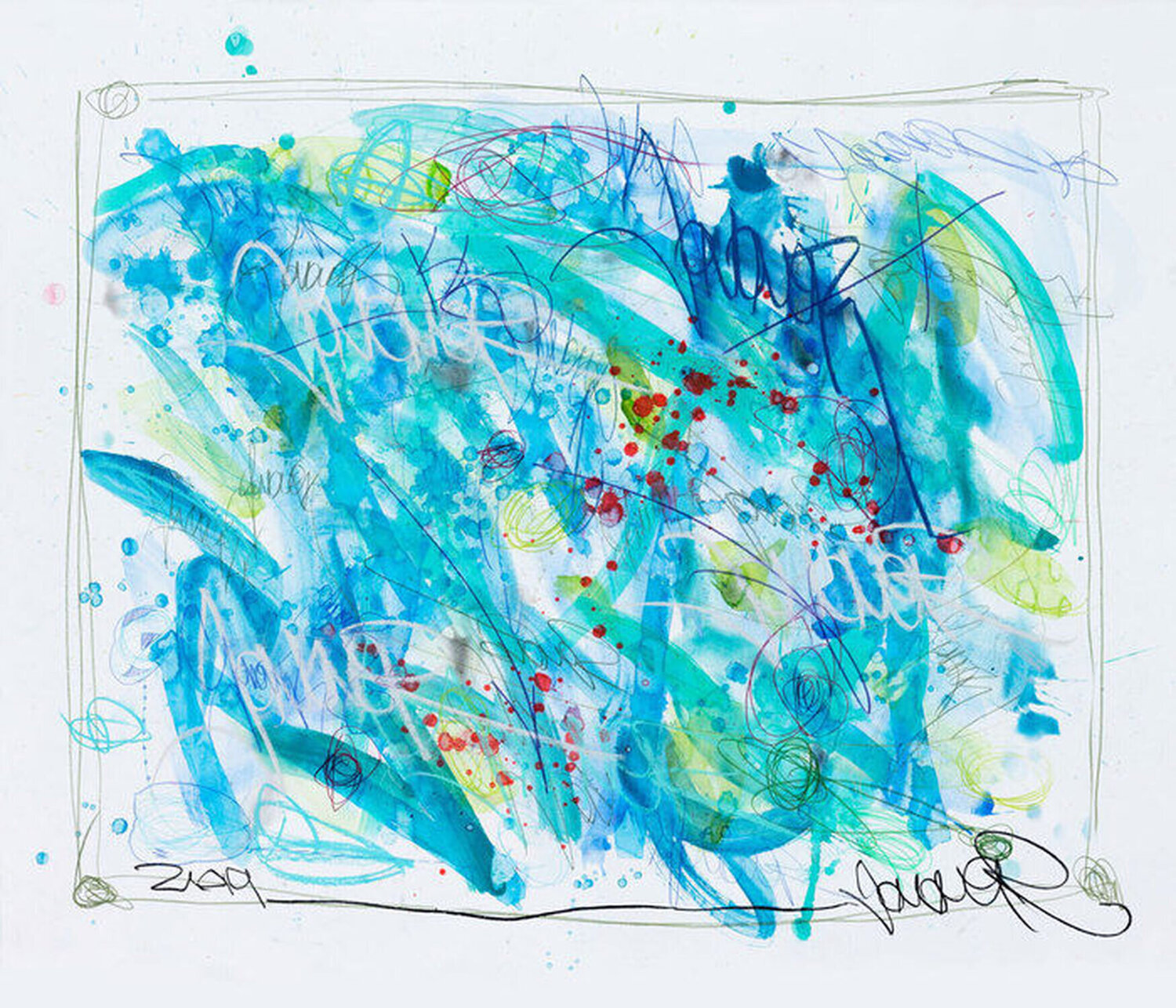 Salmo 8 Impresion De Arte Crist en Blanco Psalm 8 Spanish