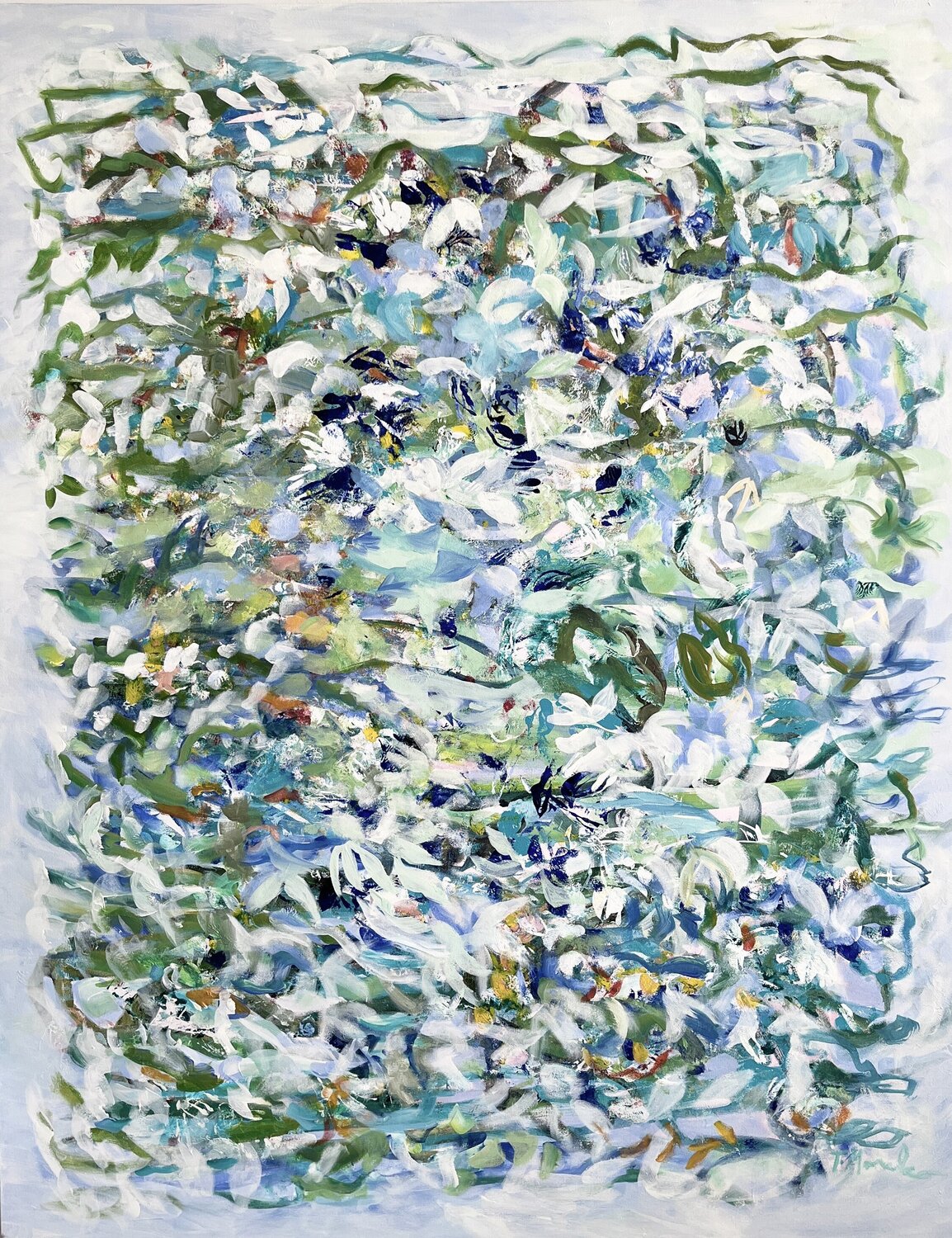 アクリル画　原画 アクリル画 原画 クラゲ - ごあね | minne byGMOペパボ 国内最大
