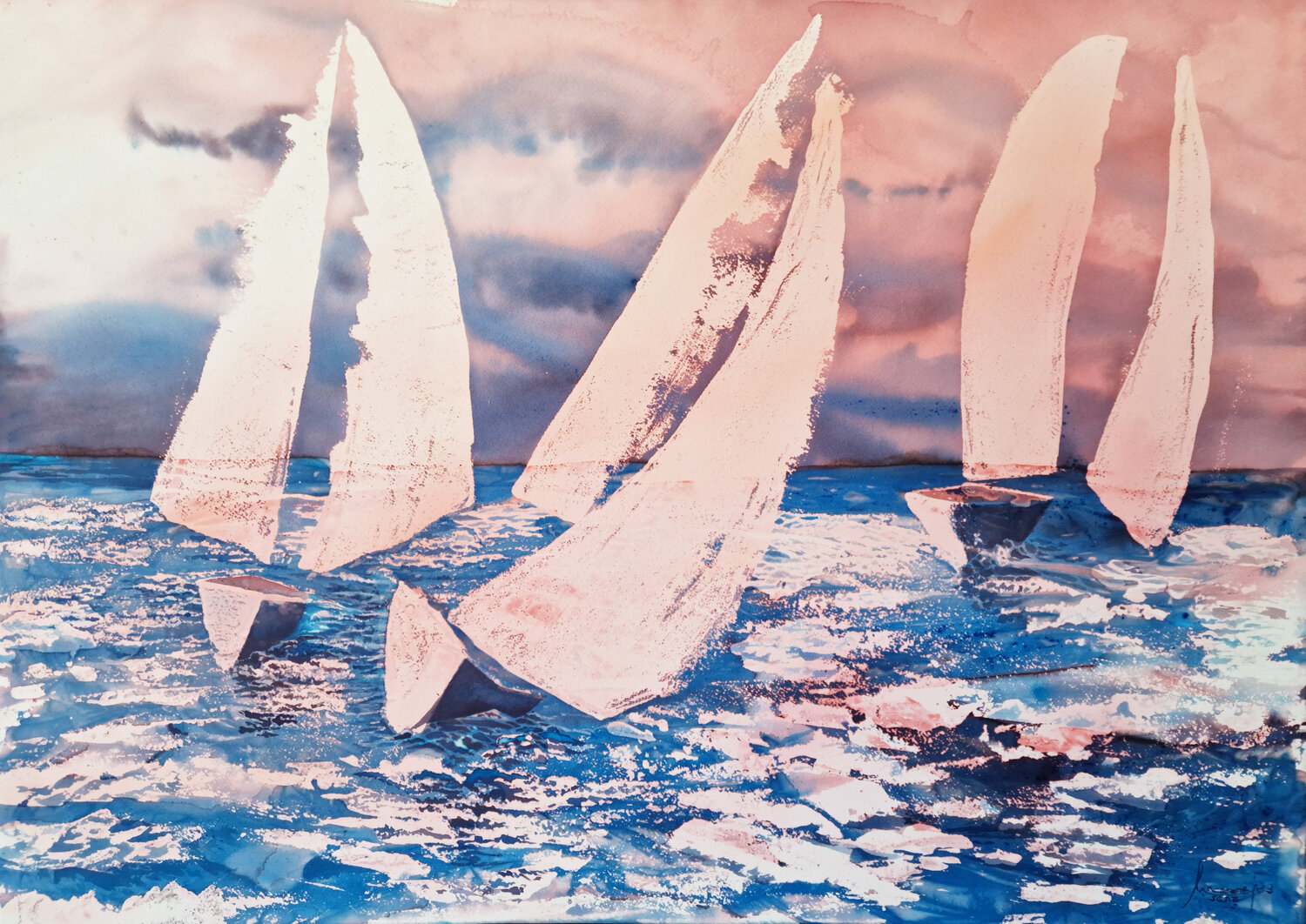 オリジナルの水彩画をオンラインで購入 | SINGULART - 18ページ