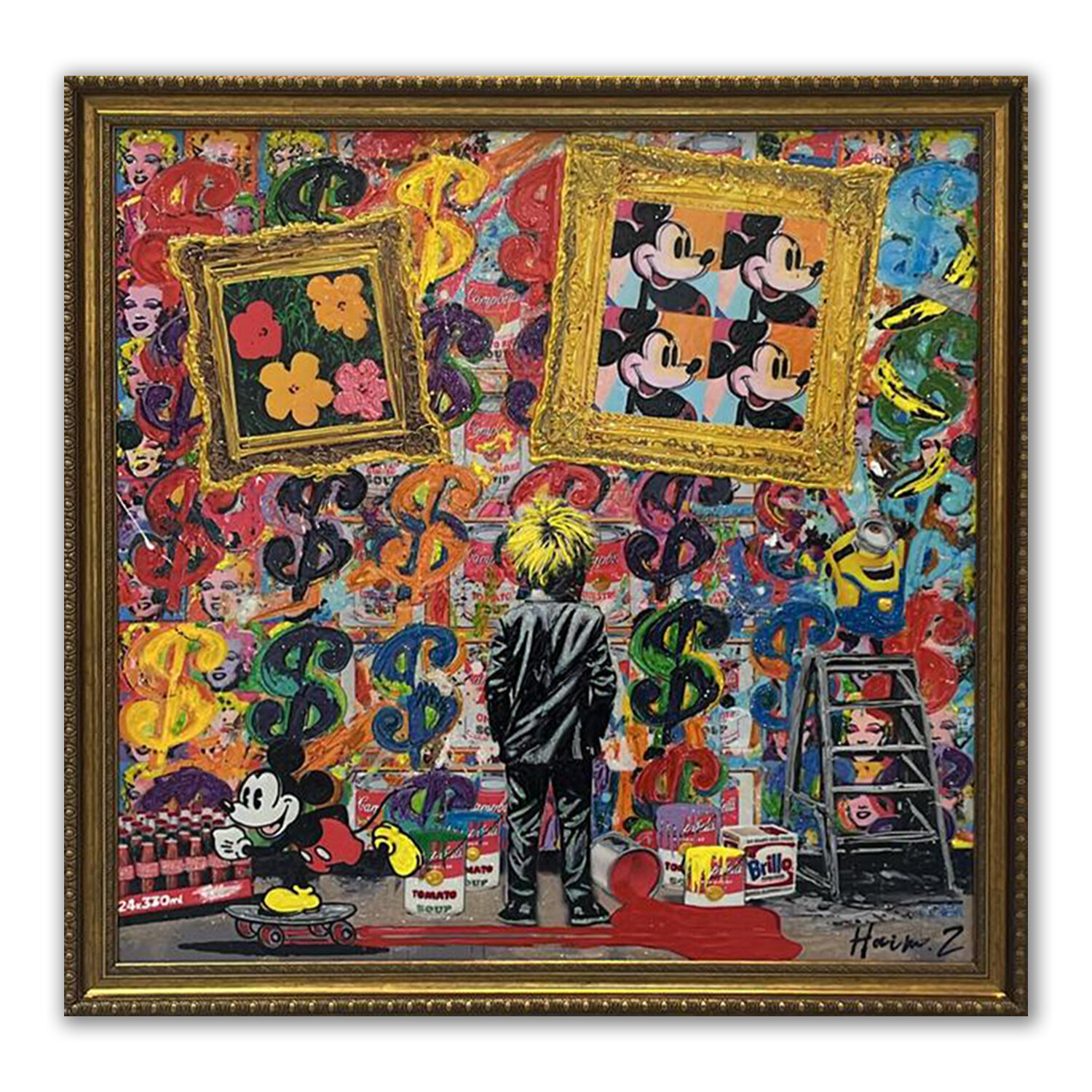 ファインアート絵画販売 : 現代ファインアート絵画をオンライン