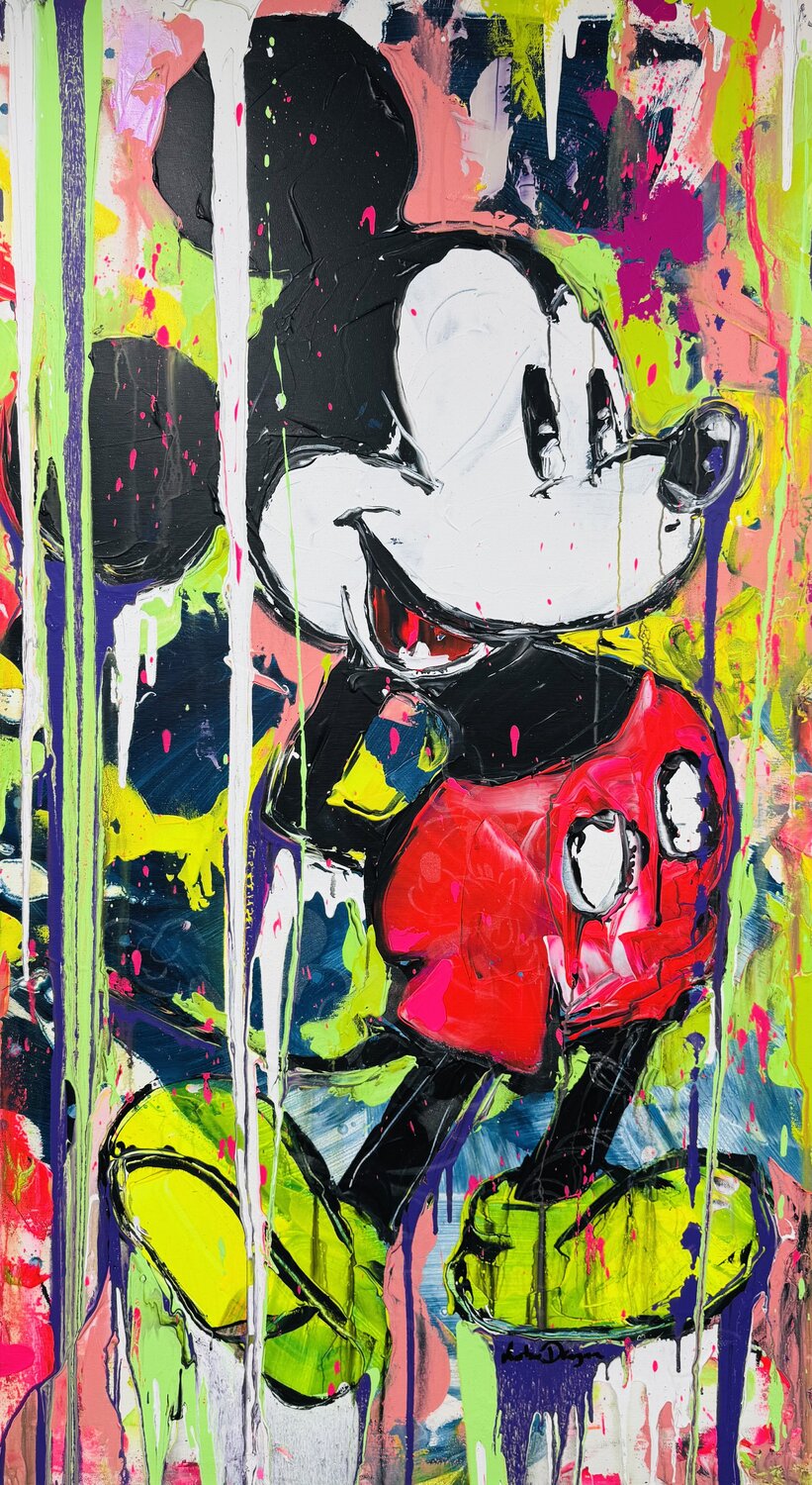 【 『ピ』 】　　絵画　ポップアート　オリジナル作品　現代美術 現代アート 原画 ポップアート 絵画 アート作品 キャンバス