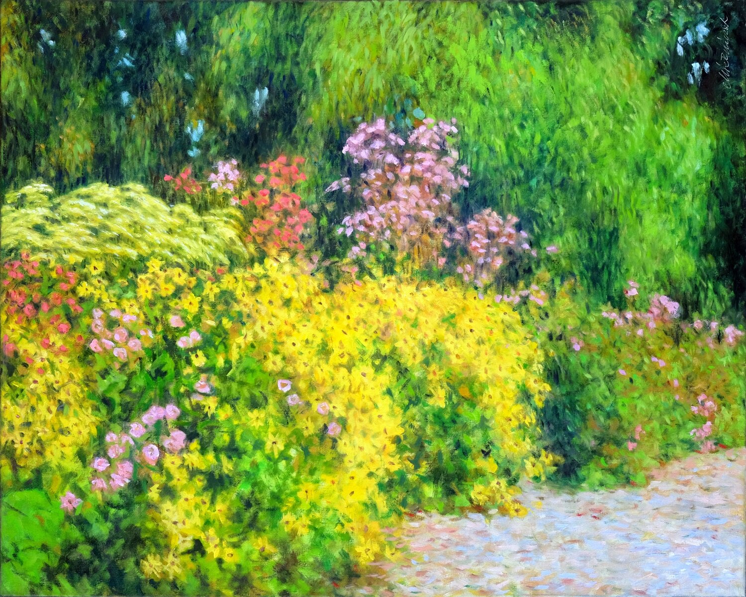 Richard Mierniczak - In the botanical garden 2.