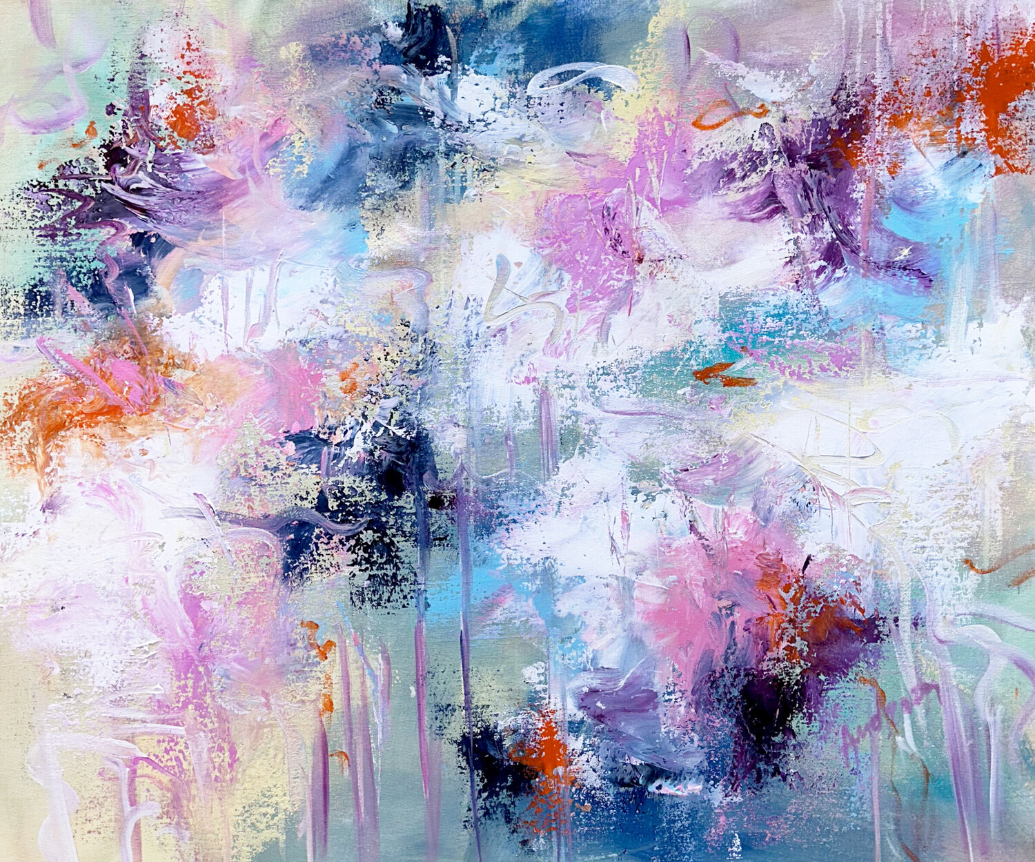 Andrada Anghel - Pink cherry blossom