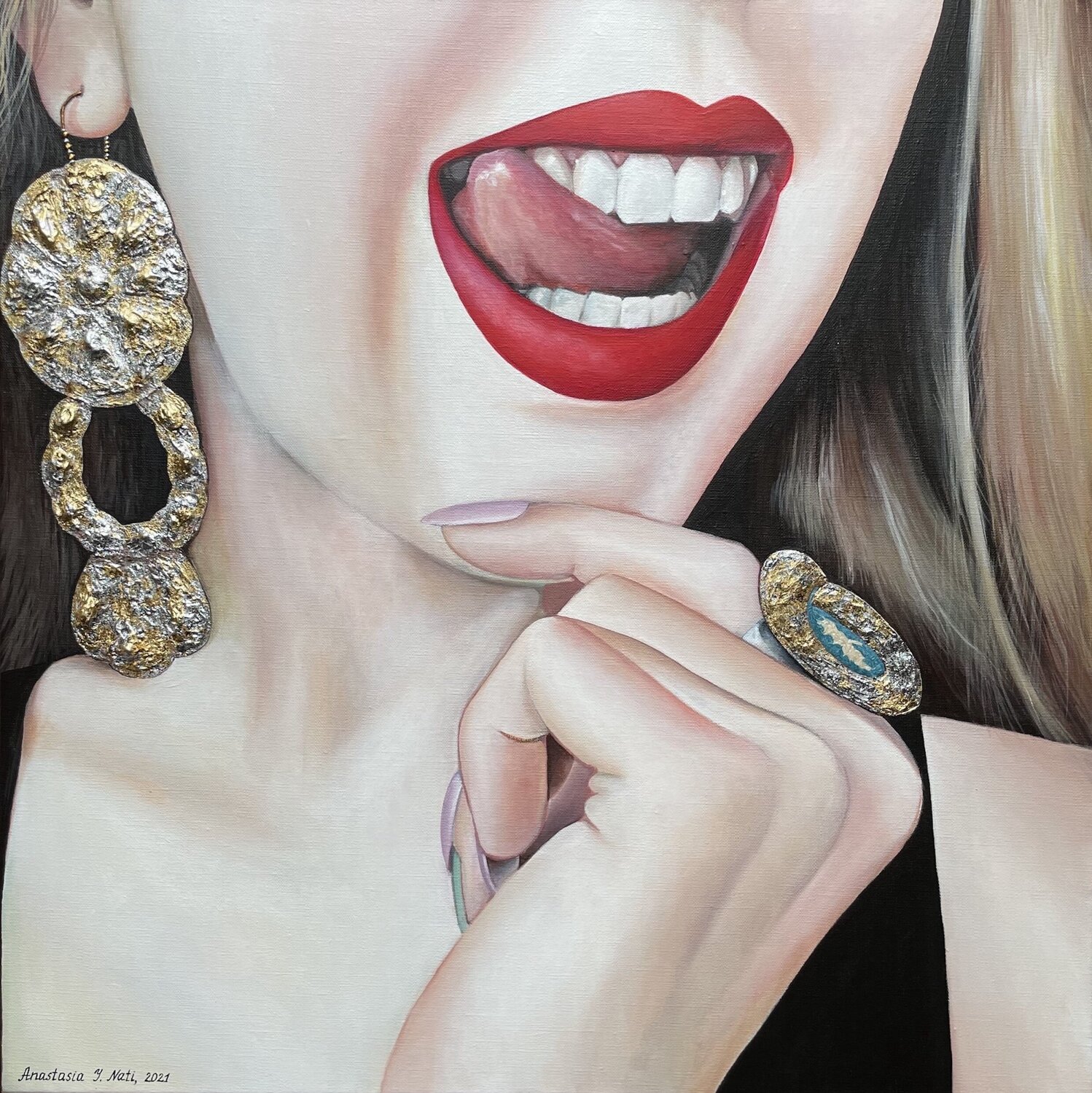 リアリズム絵画販売 : 現代リアリズム絵画をオンライン