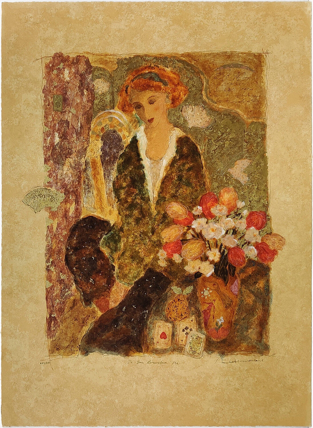 ロートレック【石版画】リトグラフ 【14のシャンソンより花の頃】 ロートレック【石版画】リトグラフ 【14のシャンソンより花の頃