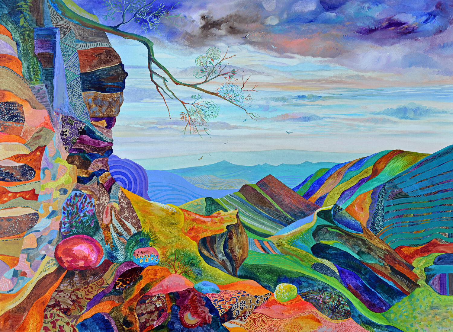 Silvia Pavlova - "Where Rainbows Roam"