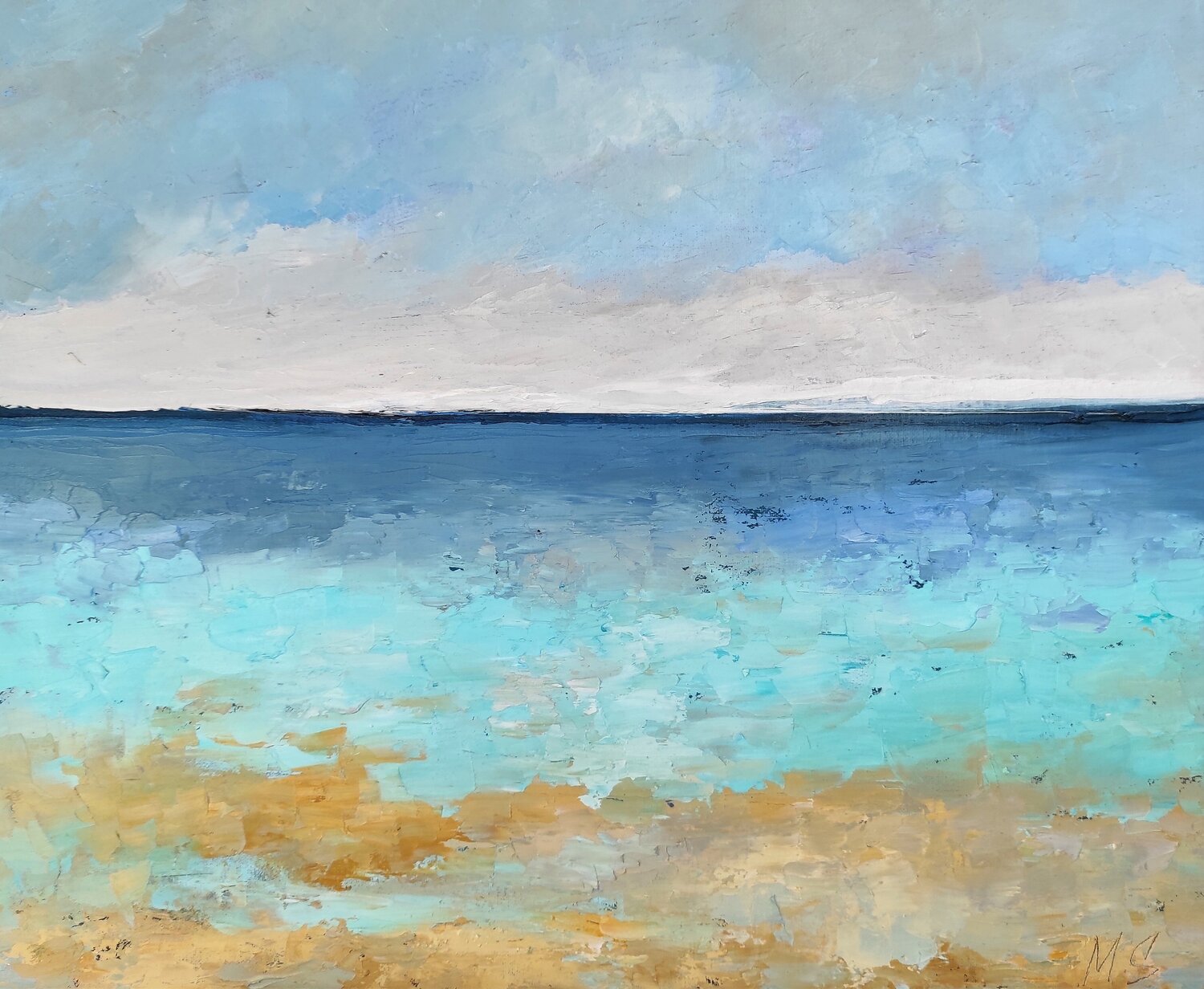 Maria Slynko - Ocean breez