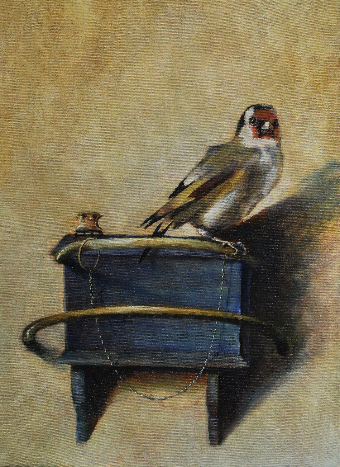 the goldfinch artwork