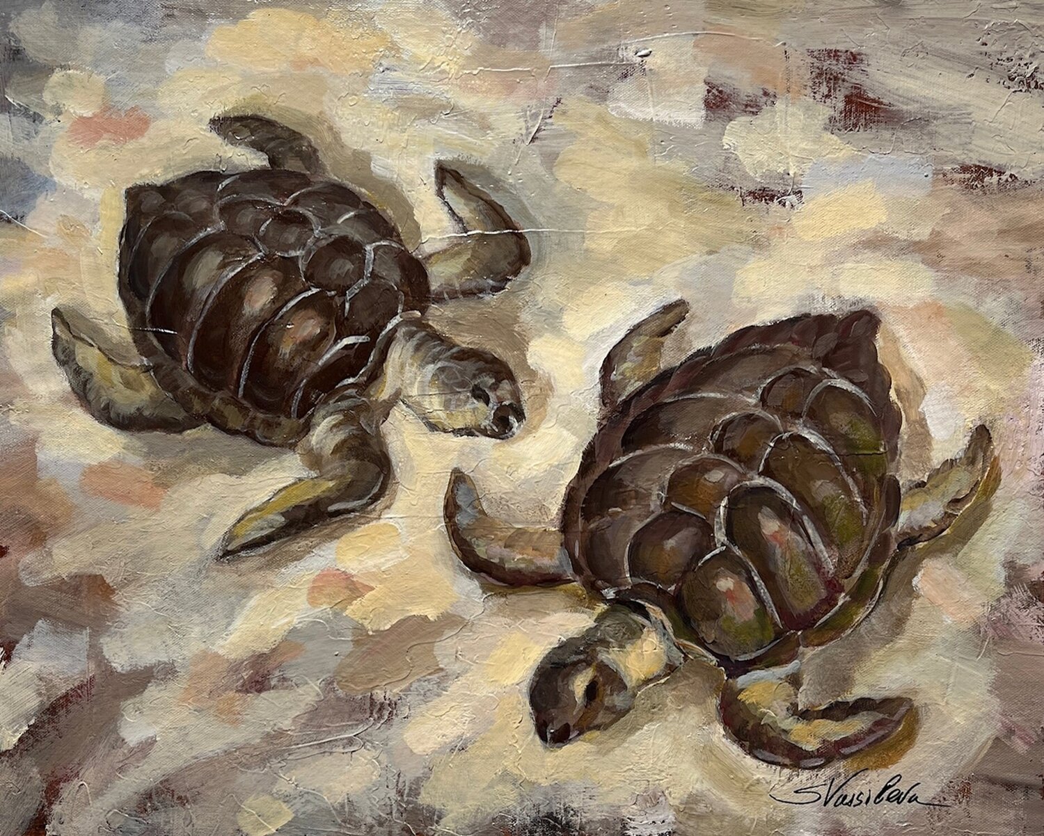 Silvia Vassileva - Sea Turtles