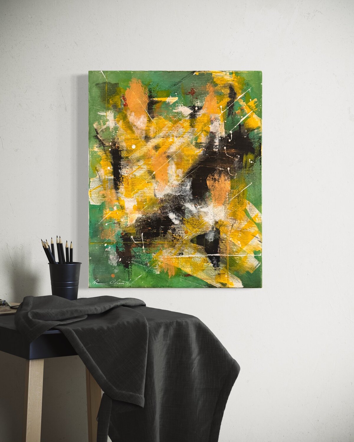オリジナルのアクリル絵の具をオンラインで購入 | SINGULART
