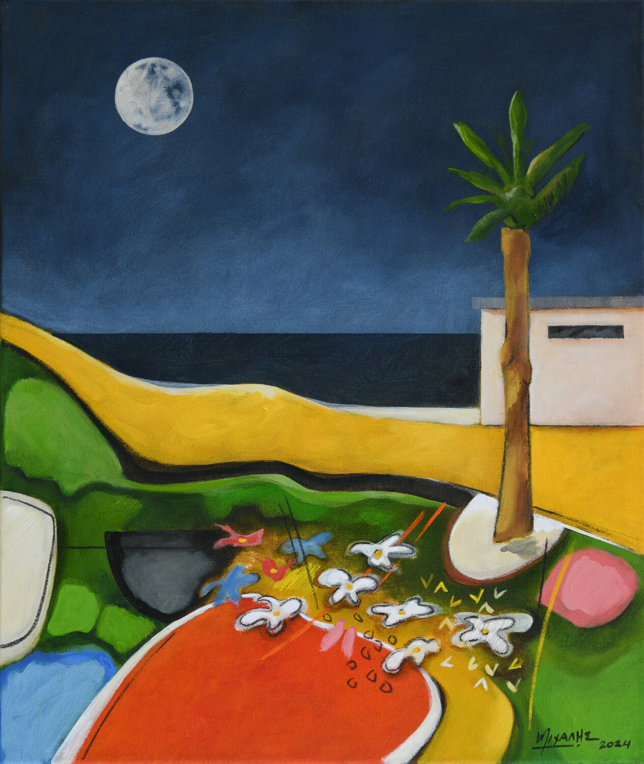 シュルレアリスム絵画販売 : 現代シュルレアリスム絵画を